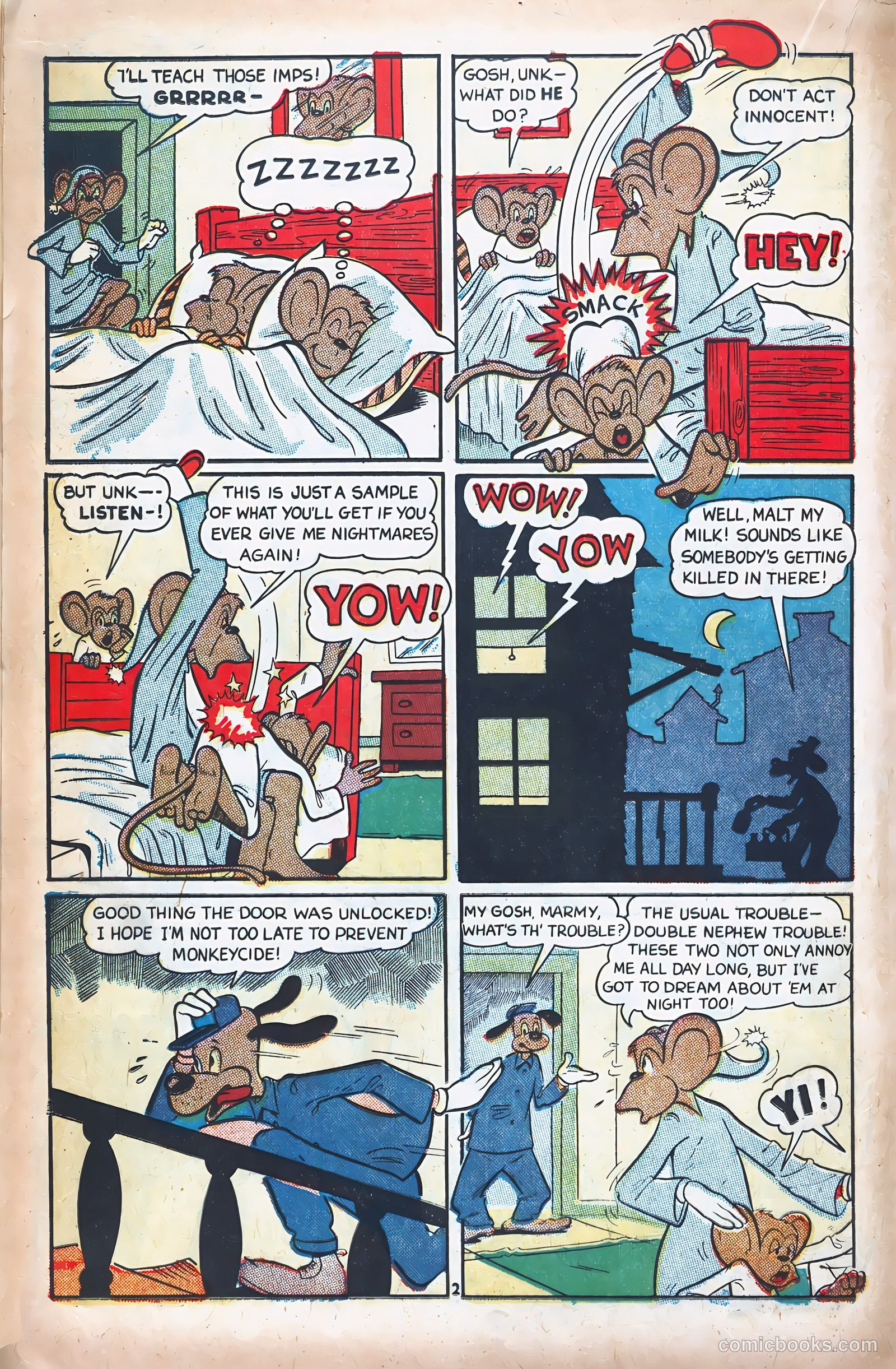 Monkeyshines Comics #22 (1948) — page 26 of 52