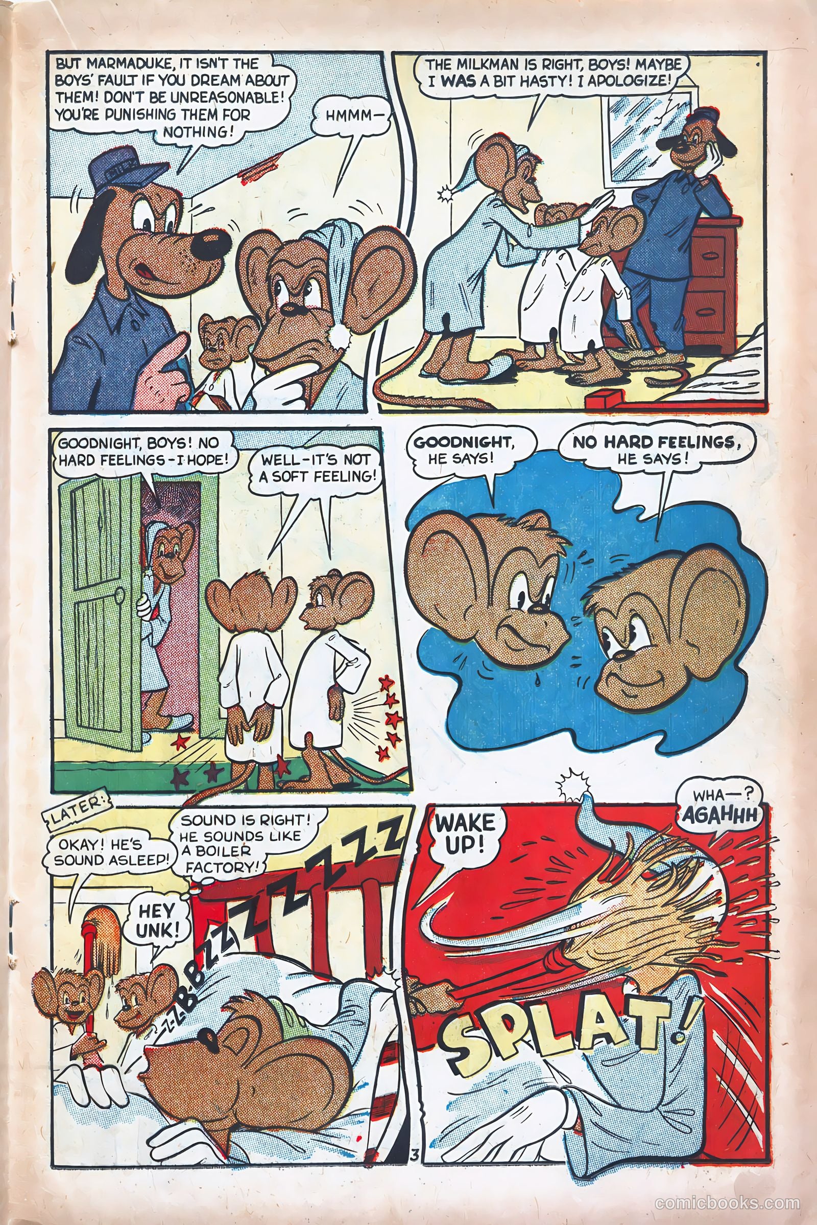 Monkeyshines Comics #22 (1948) — page 27 of 52