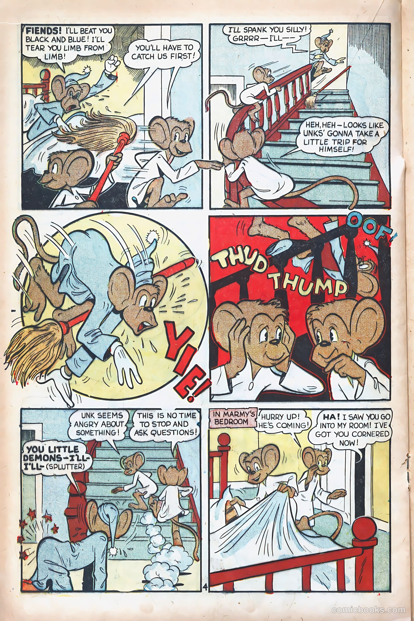 Monkeyshines Comics #22 (1948) — page 28 of 52