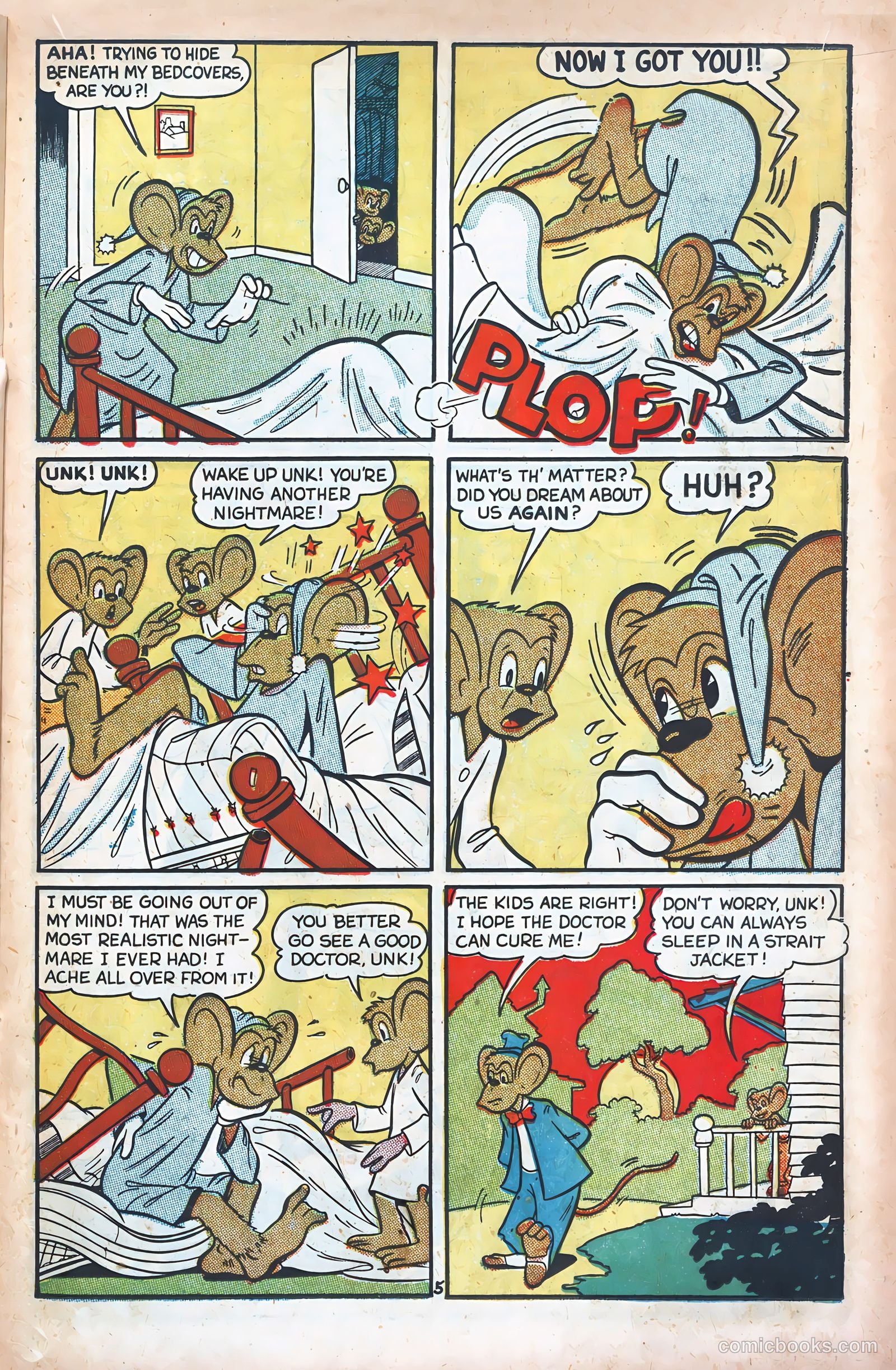 Monkeyshines Comics #22 (1948) — page 29 of 52