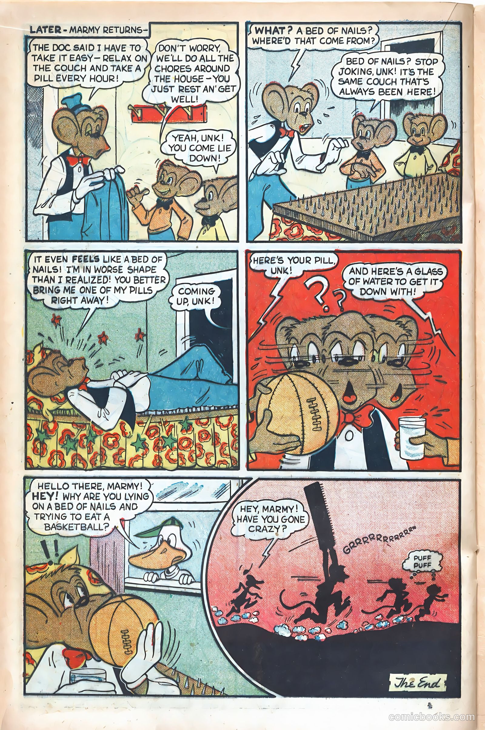 Monkeyshines Comics #22 (1948) — page 30 of 52