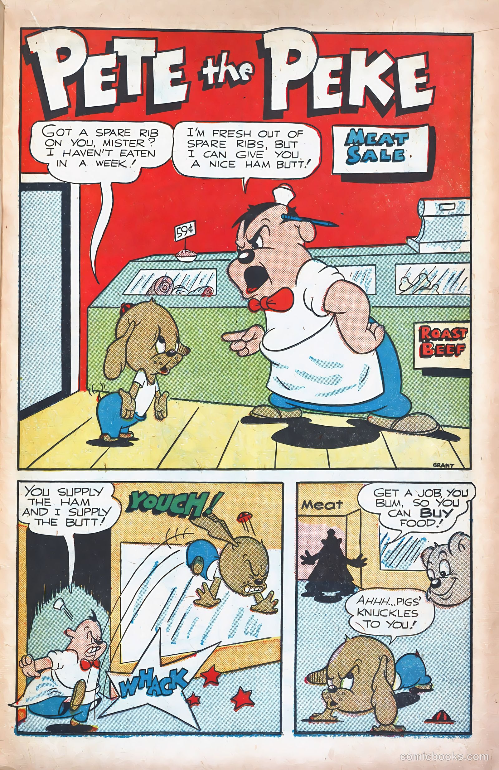 Monkeyshines Comics #22 (1948) — page 31 of 52