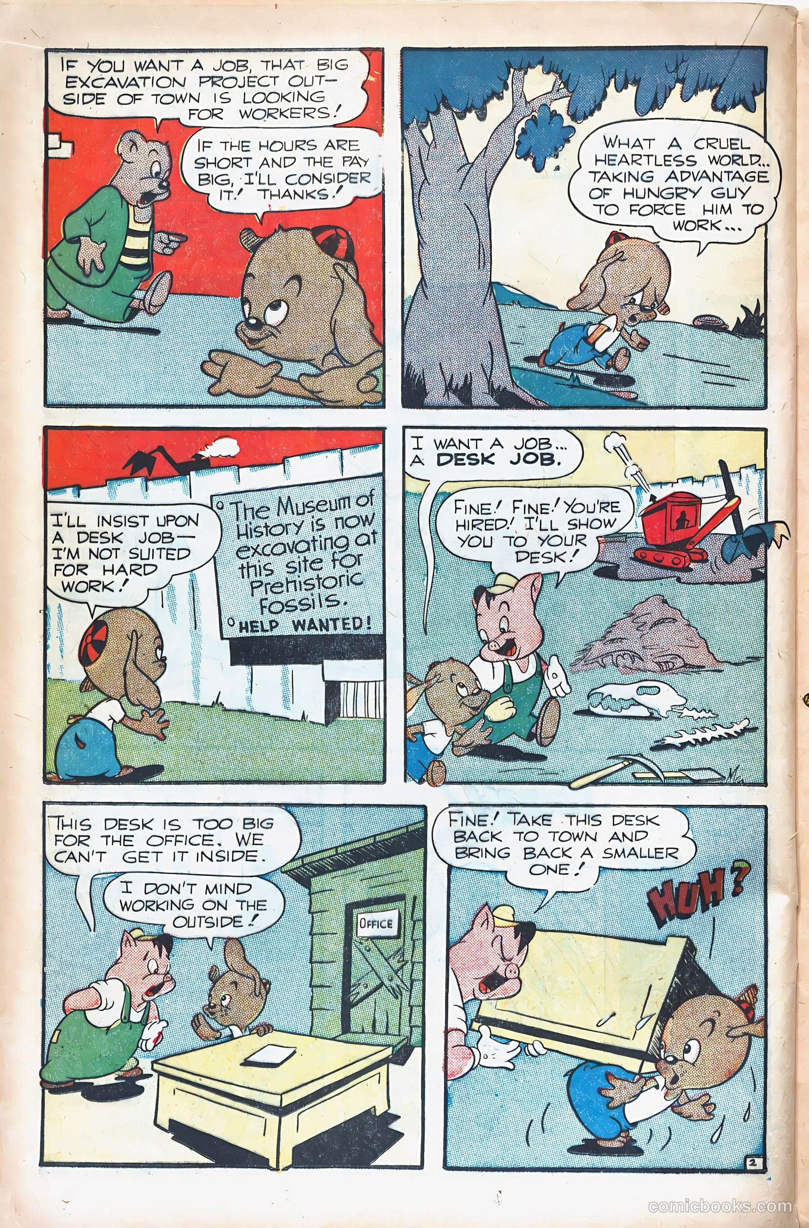 Monkeyshines Comics #22 (1948) — page 32 of 52