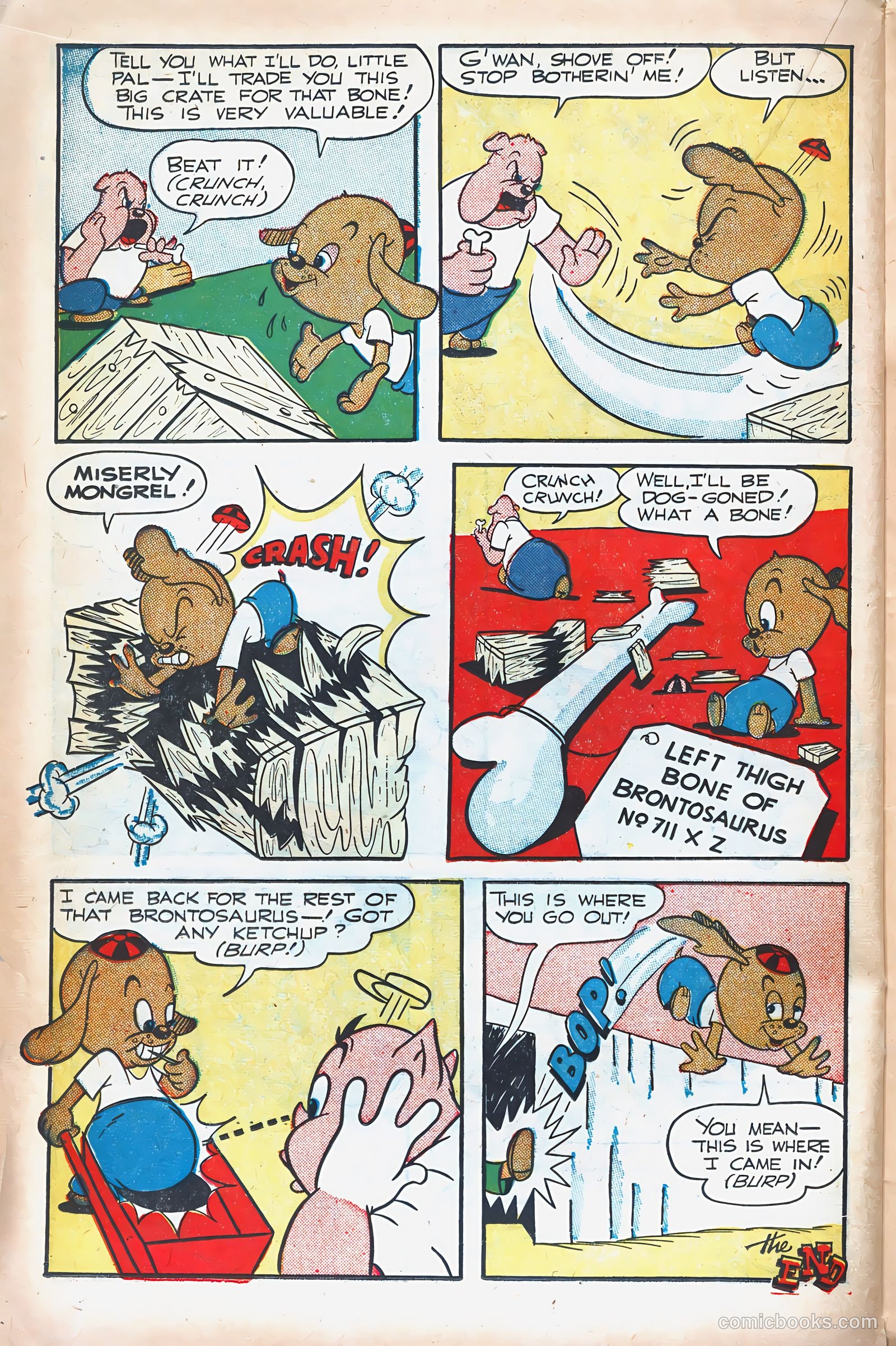 Monkeyshines Comics #22 (1948) — page 34 of 52