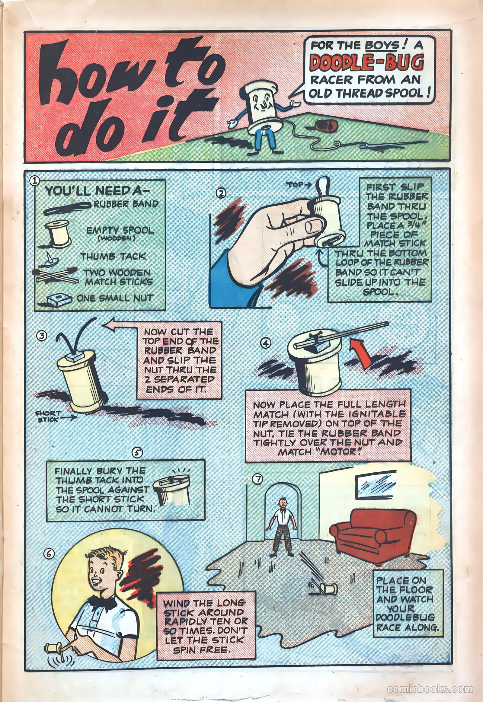 Monkeyshines Comics #22 (1948) — page 35 of 52