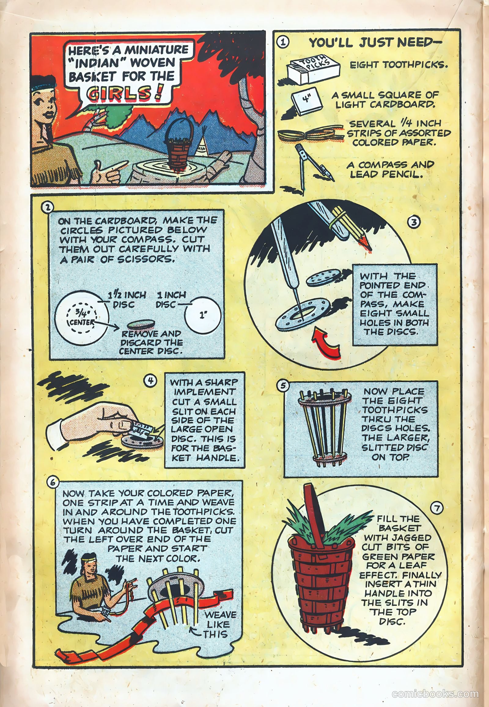 Monkeyshines Comics #22 (1948) — page 36 of 52