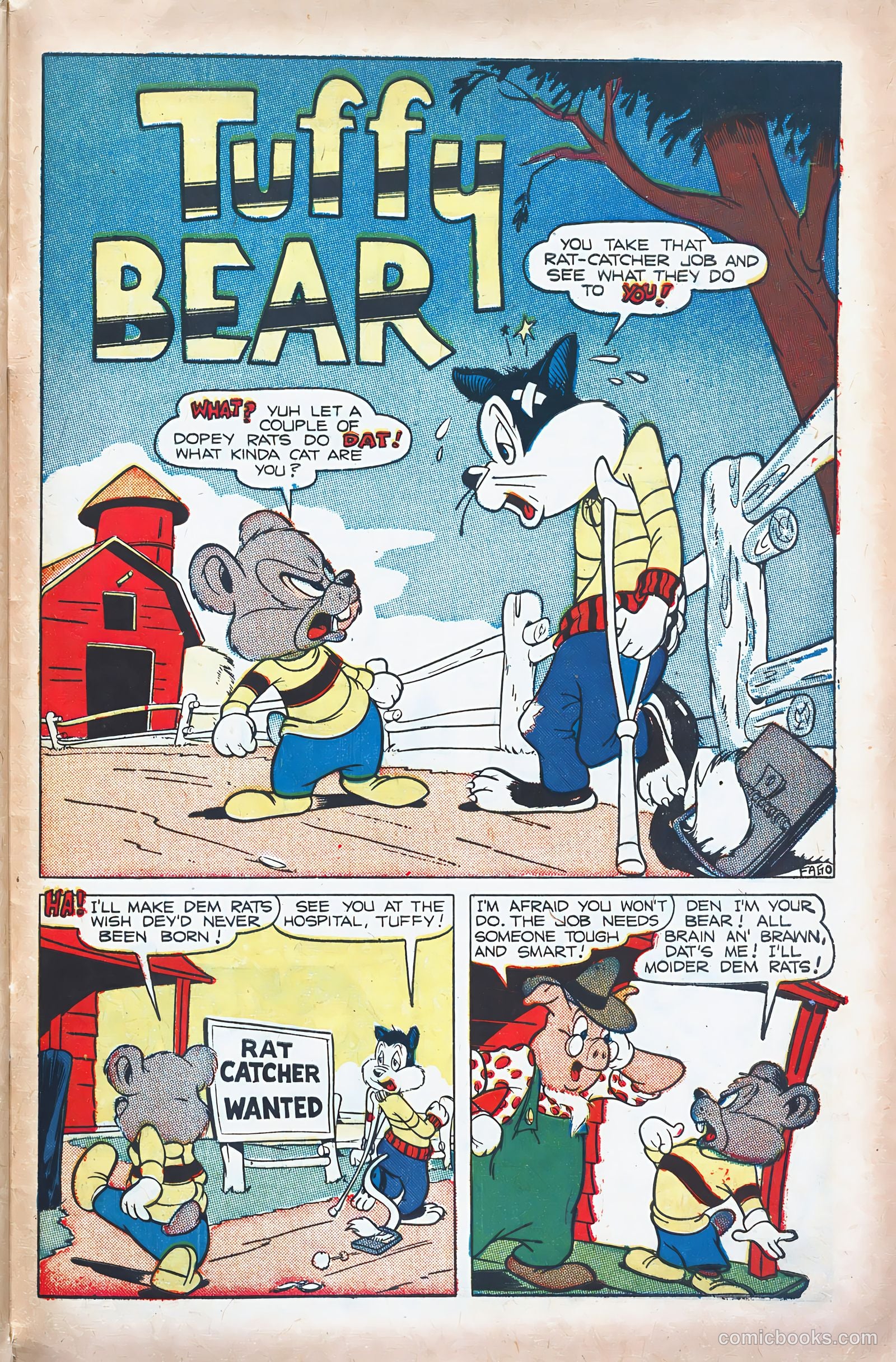 Monkeyshines Comics #22 (1948) — page 39 of 52