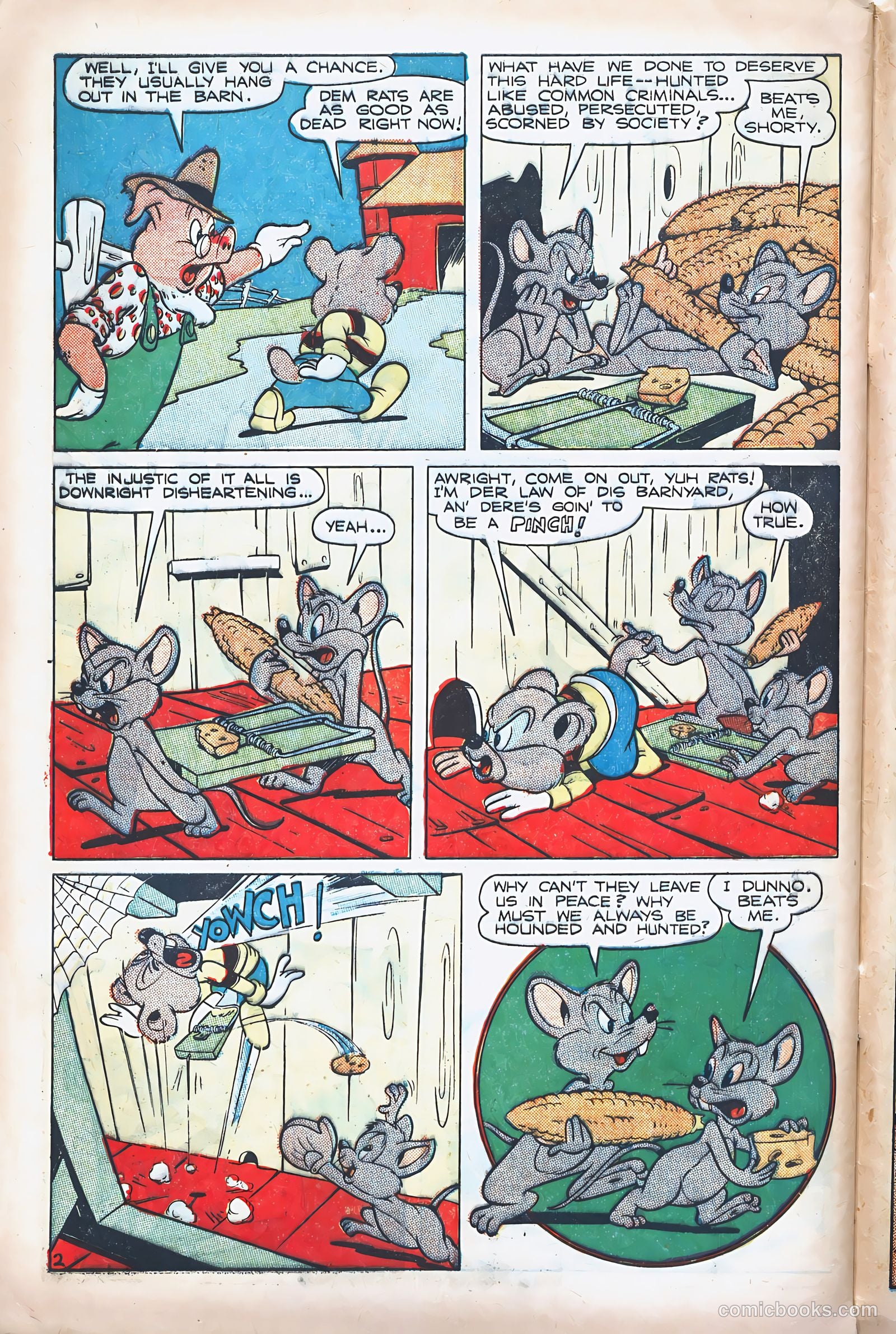 Monkeyshines Comics #22 (1948) — page 40 of 52