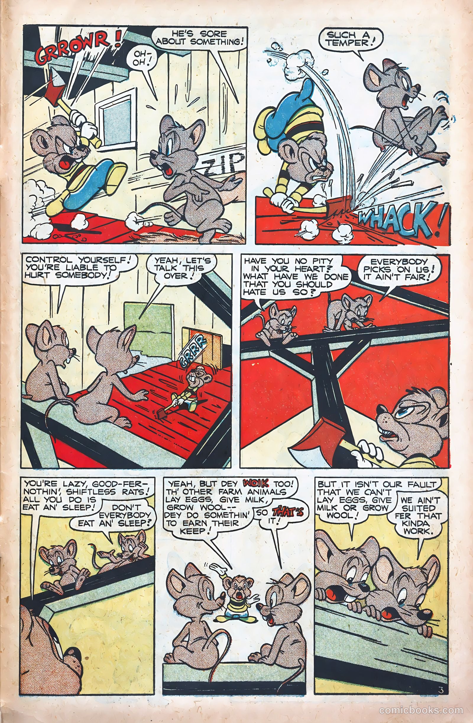 Monkeyshines Comics #22 (1948) — page 41 of 52