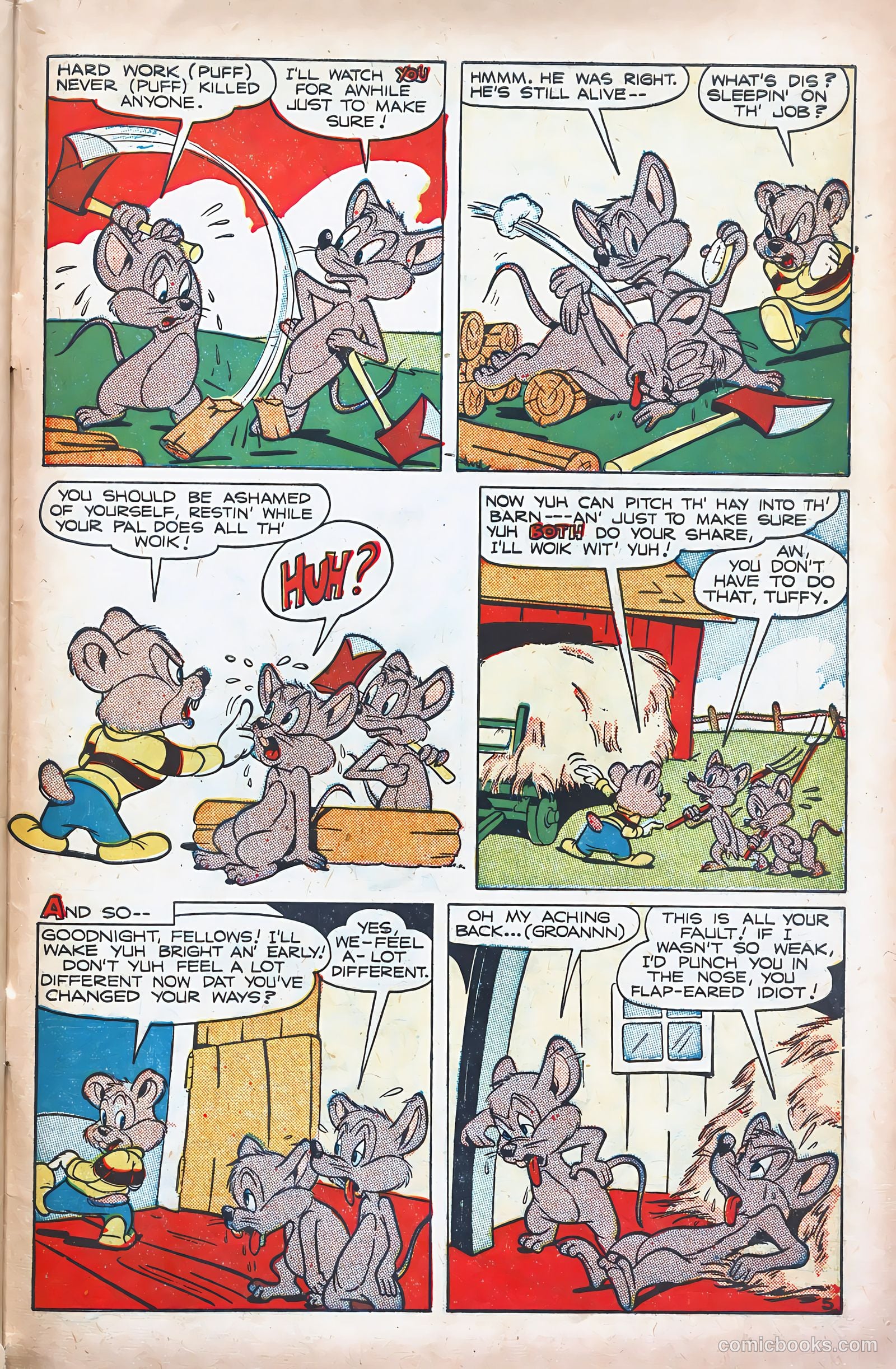 Monkeyshines Comics #22 (1948) — page 43 of 52
