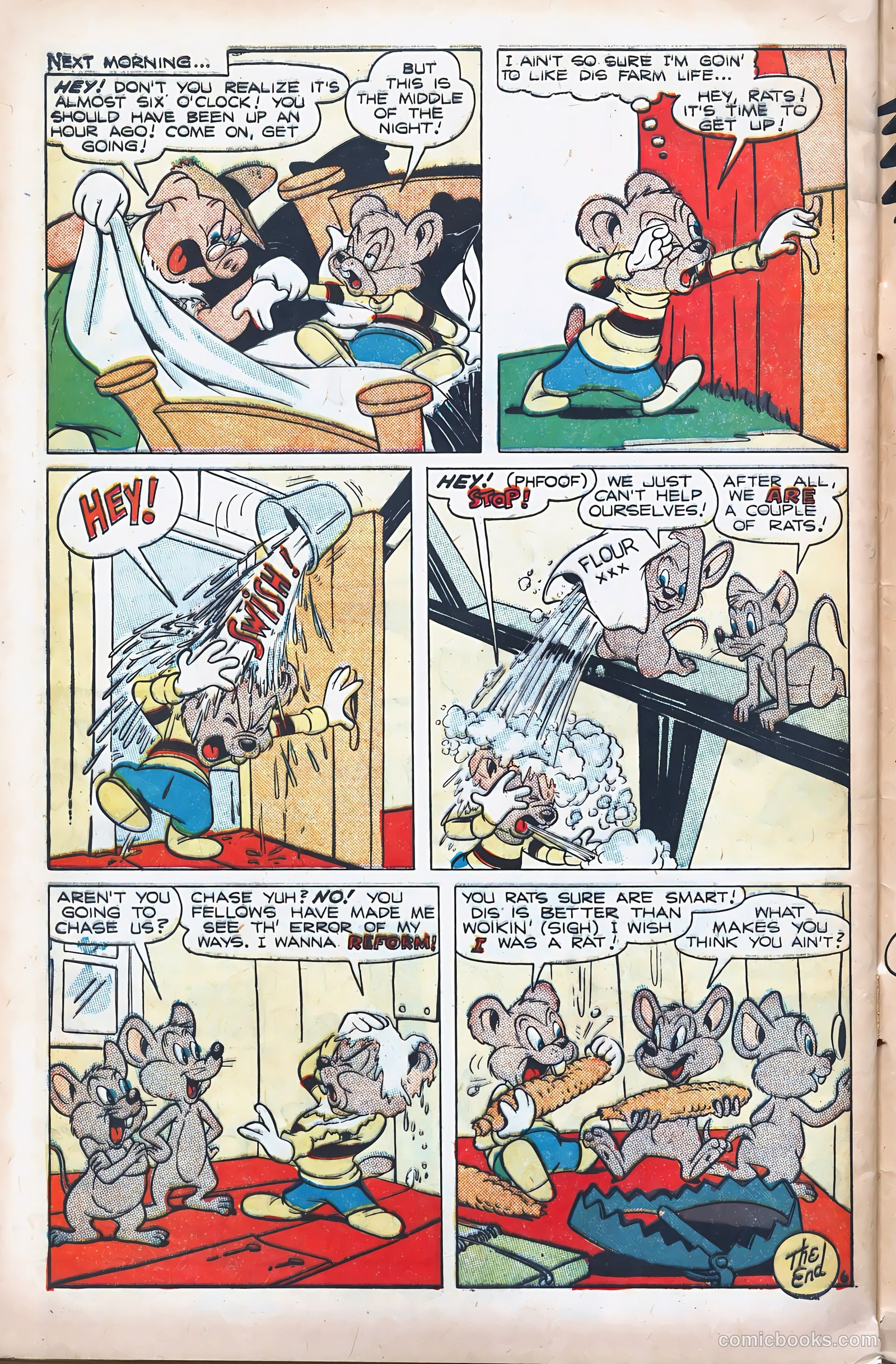 Monkeyshines Comics #22 (1948) — page 44 of 52