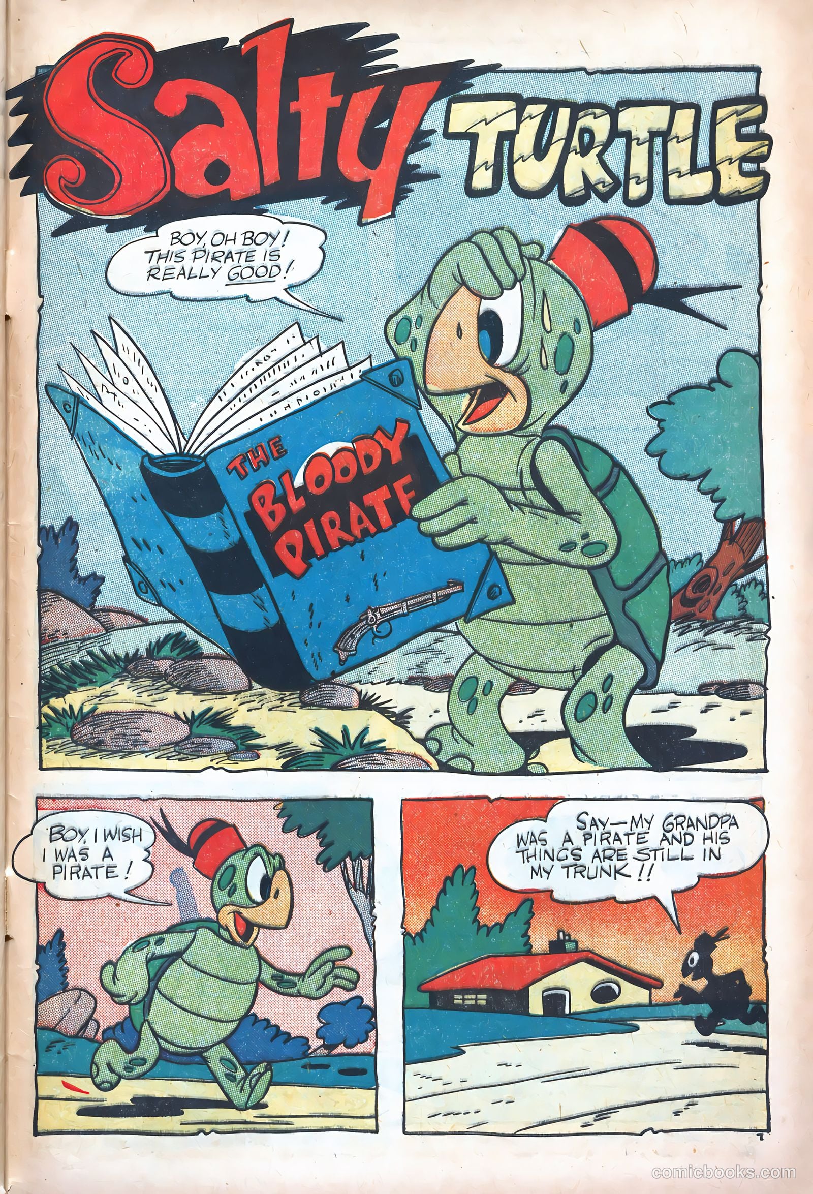 Monkeyshines Comics #22 (1948) — page 45 of 52