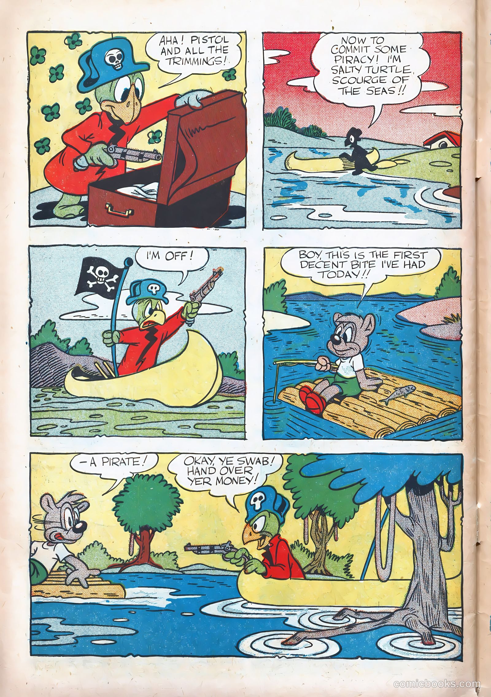 Monkeyshines Comics #22 (1948) — page 46 of 52