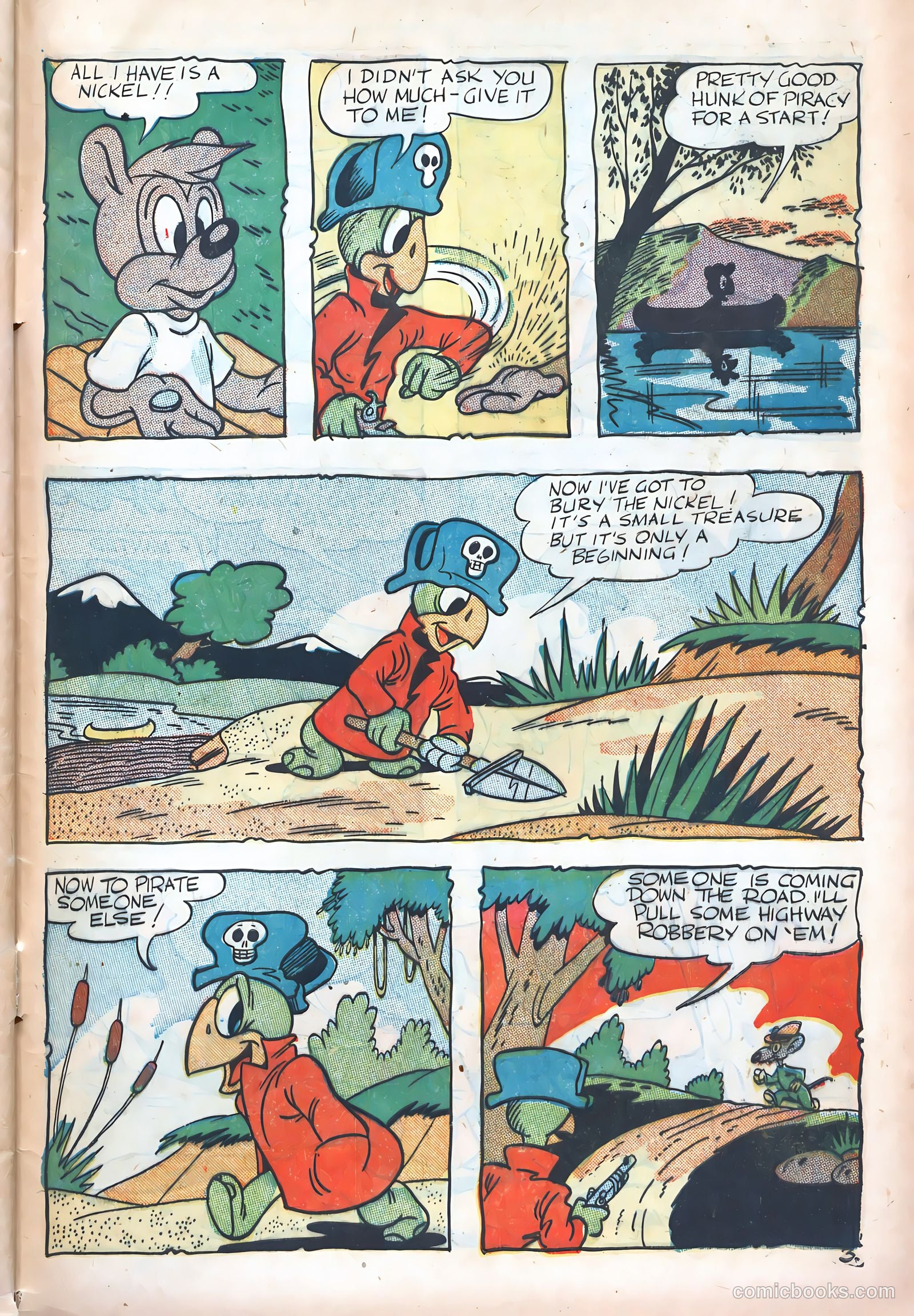 Monkeyshines Comics #22 (1948) — page 47 of 52