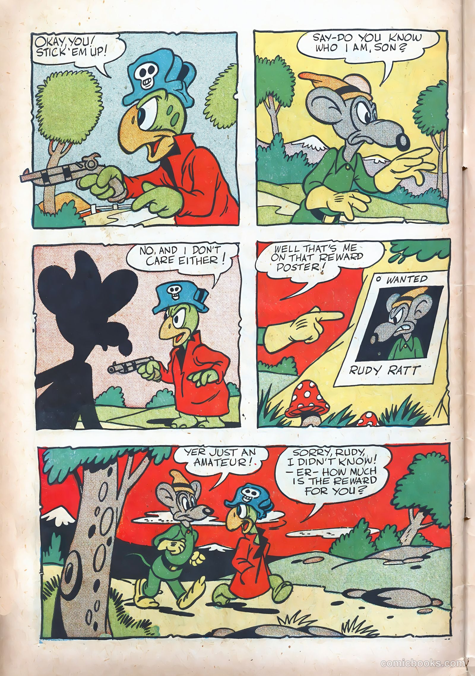 Monkeyshines Comics #22 (1948) — page 48 of 52