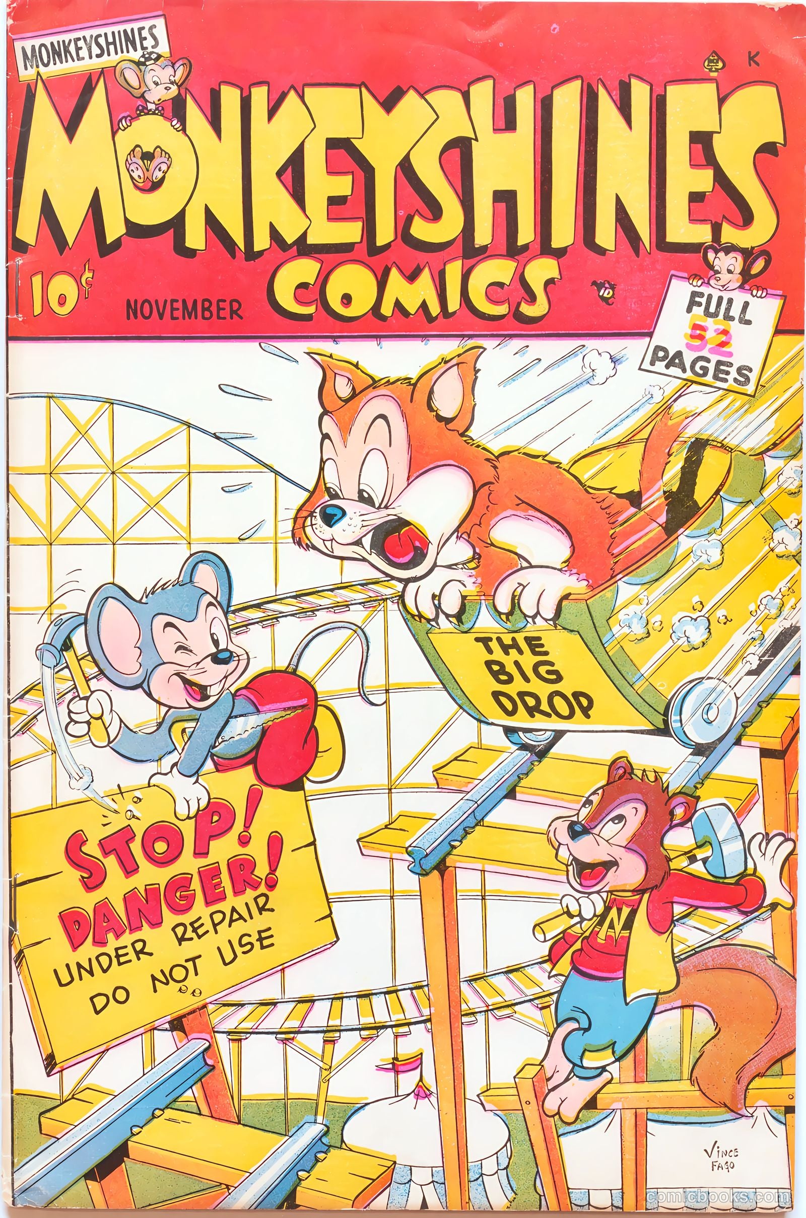 Monkeyshines Comics #23