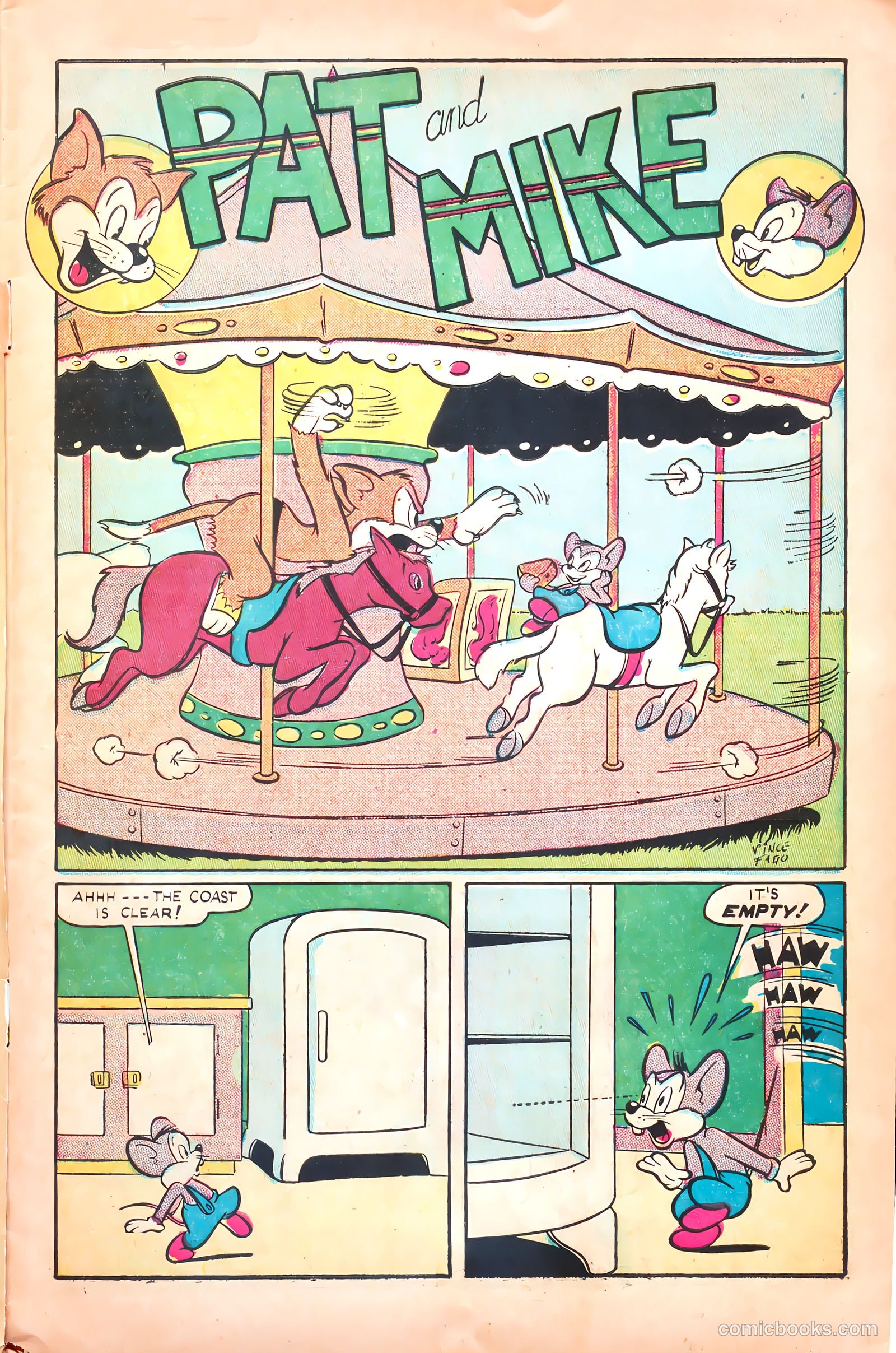 Monkeyshines Comics #23 (1948) — page 3 of 52