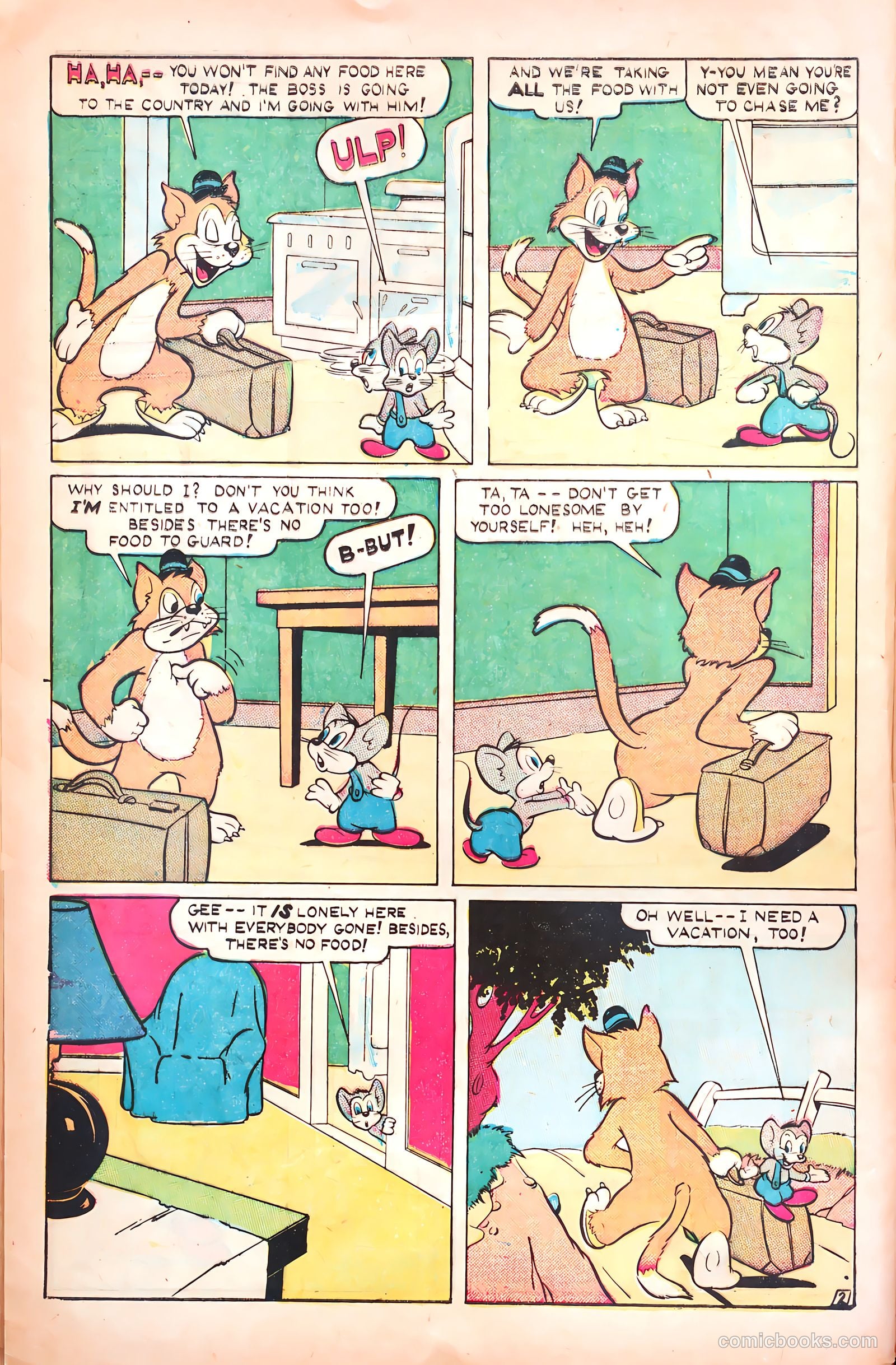 Monkeyshines Comics #23 (1948) — page 4 of 52