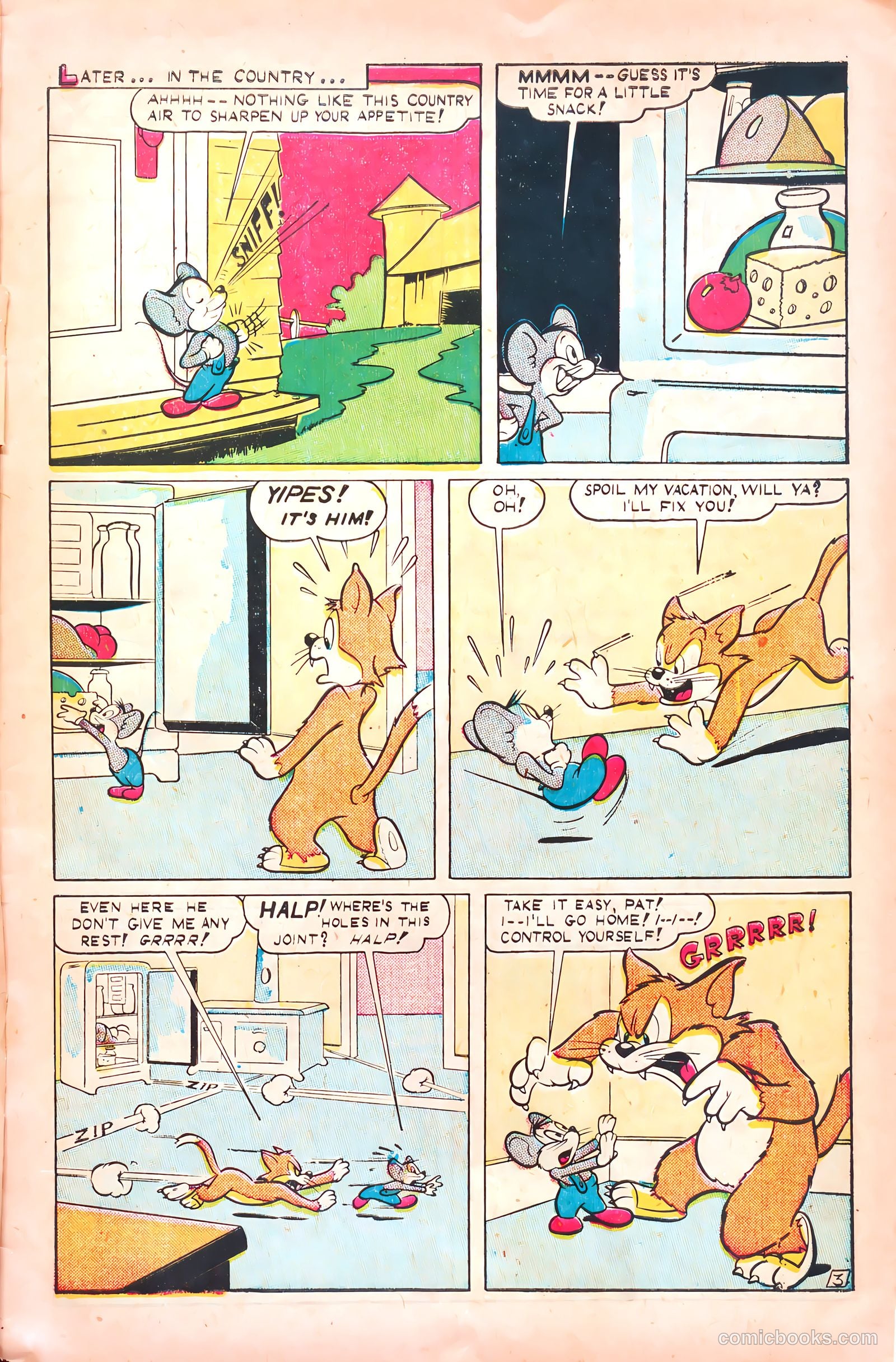 Monkeyshines Comics #23 (1948) — page 5 of 52