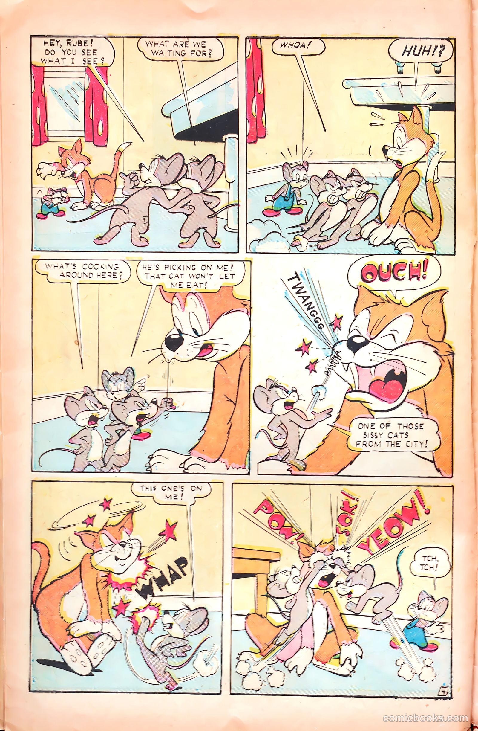 Monkeyshines Comics #23 (1948) — page 6 of 52