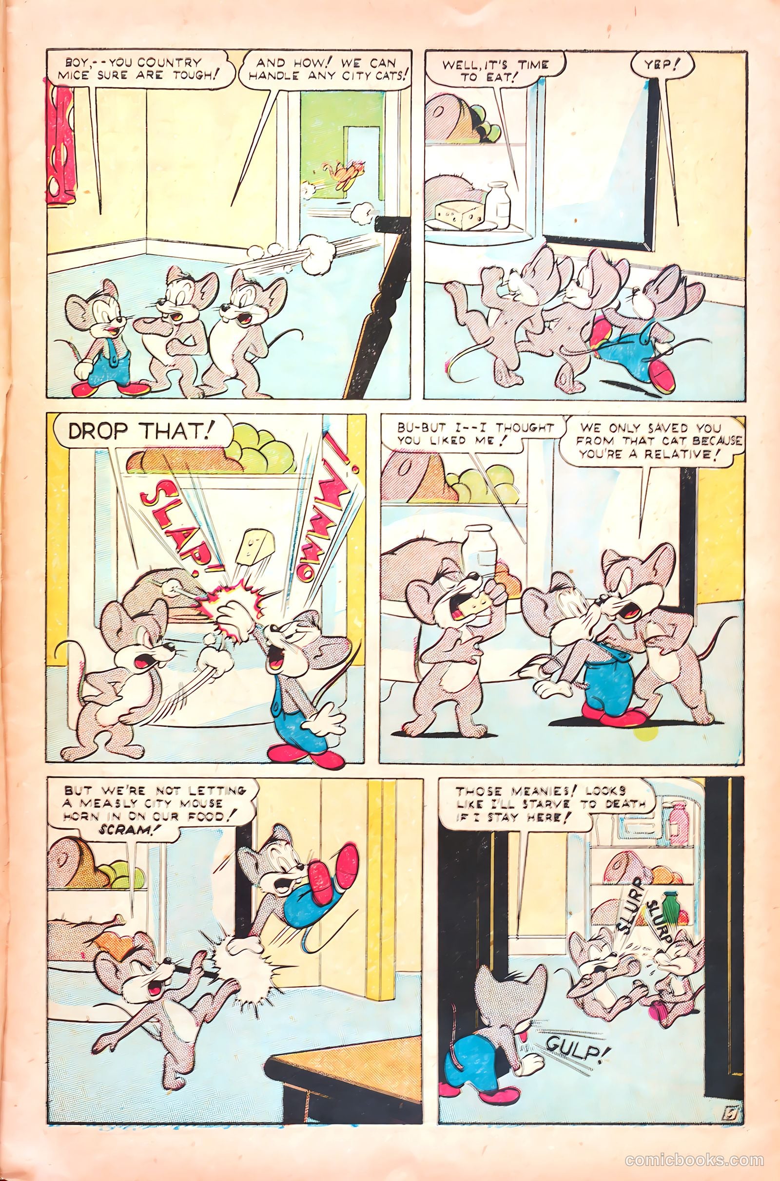 Monkeyshines Comics #23 (1948) — page 7 of 52