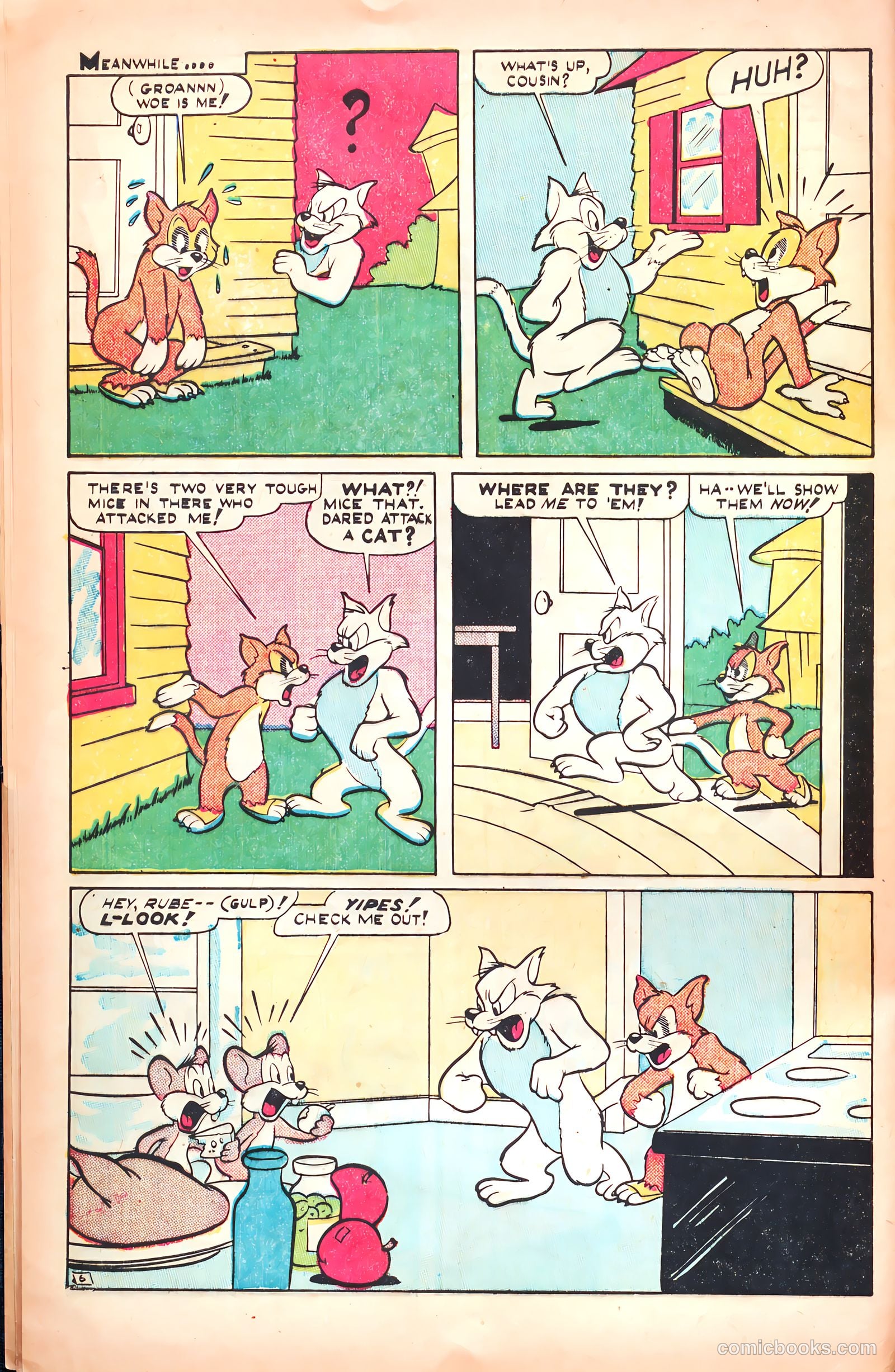 Monkeyshines Comics #23 (1948) — page 8 of 52