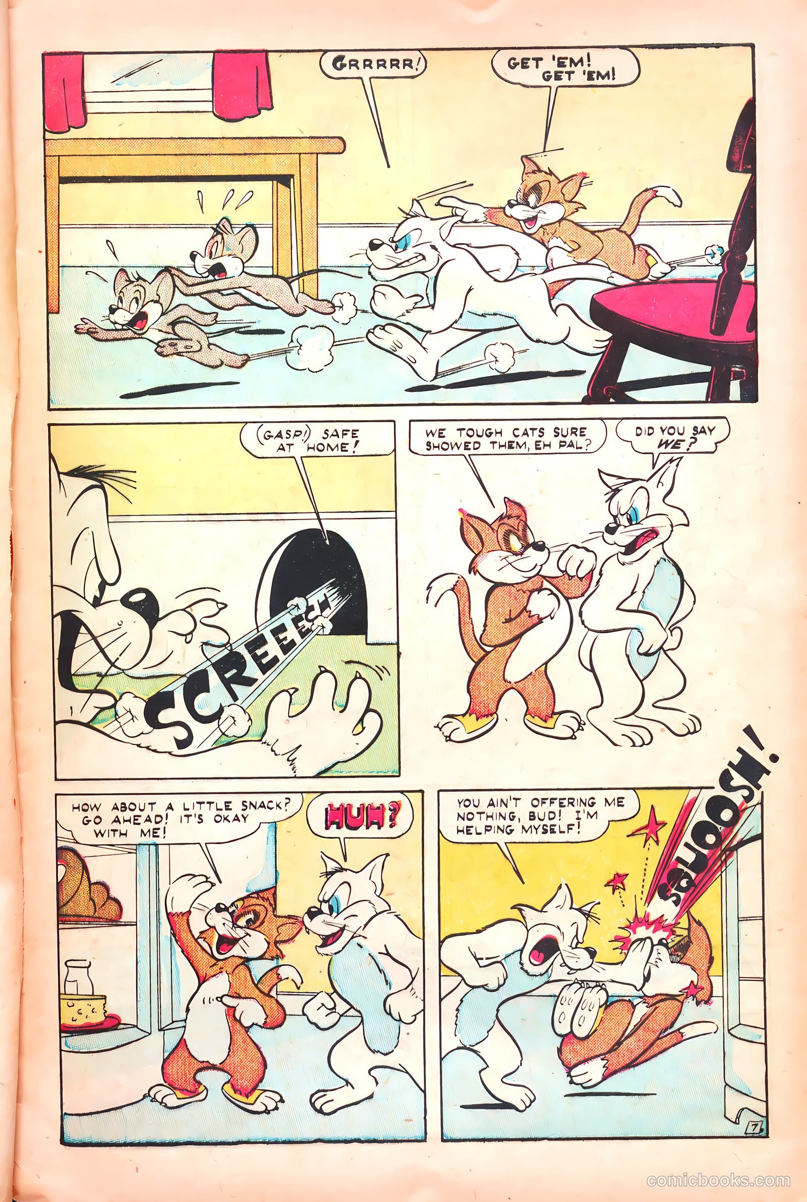 Monkeyshines Comics #23 (1948) — page 9 of 52