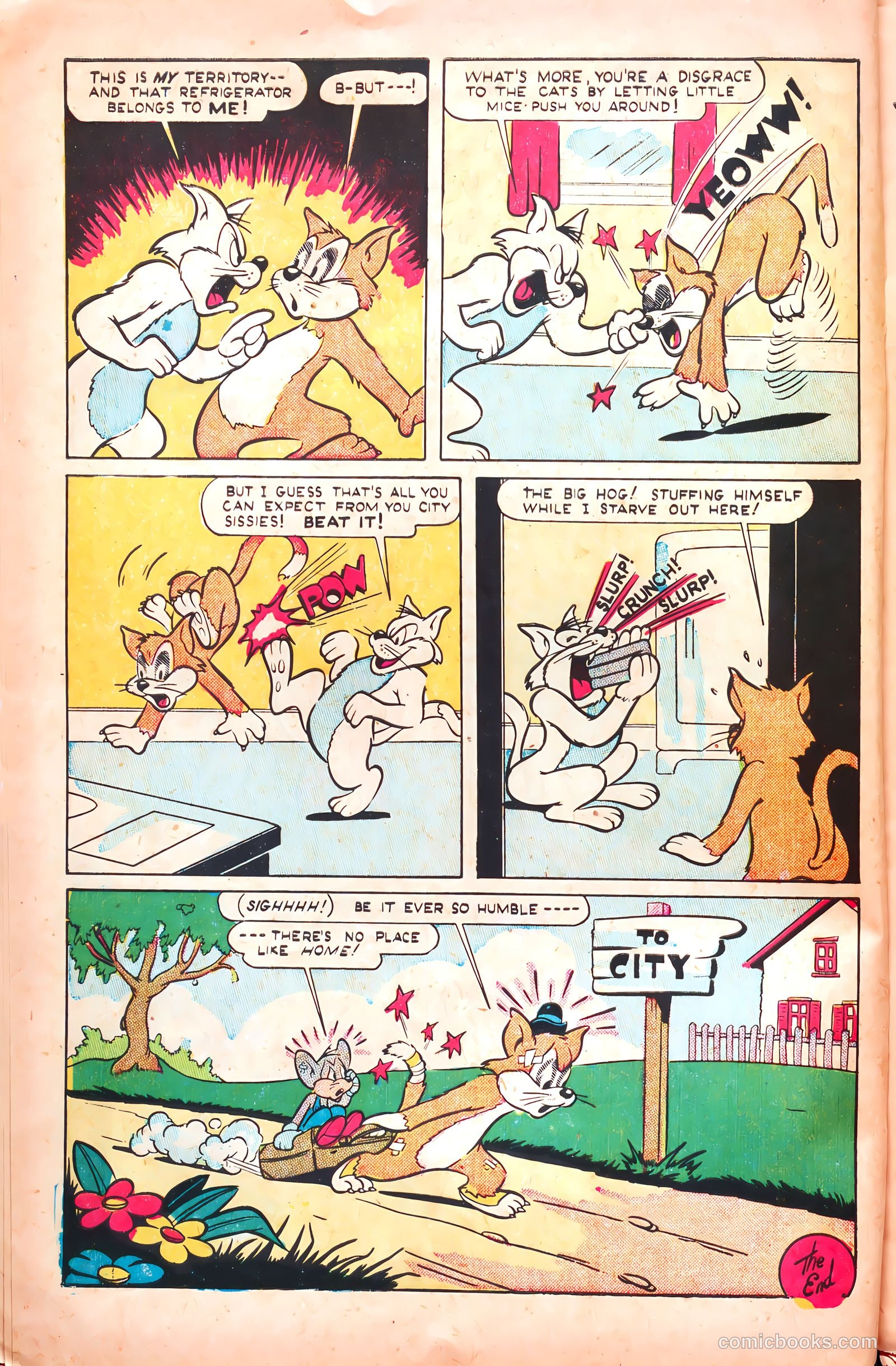 Monkeyshines Comics #23 (1948) — page 10 of 52