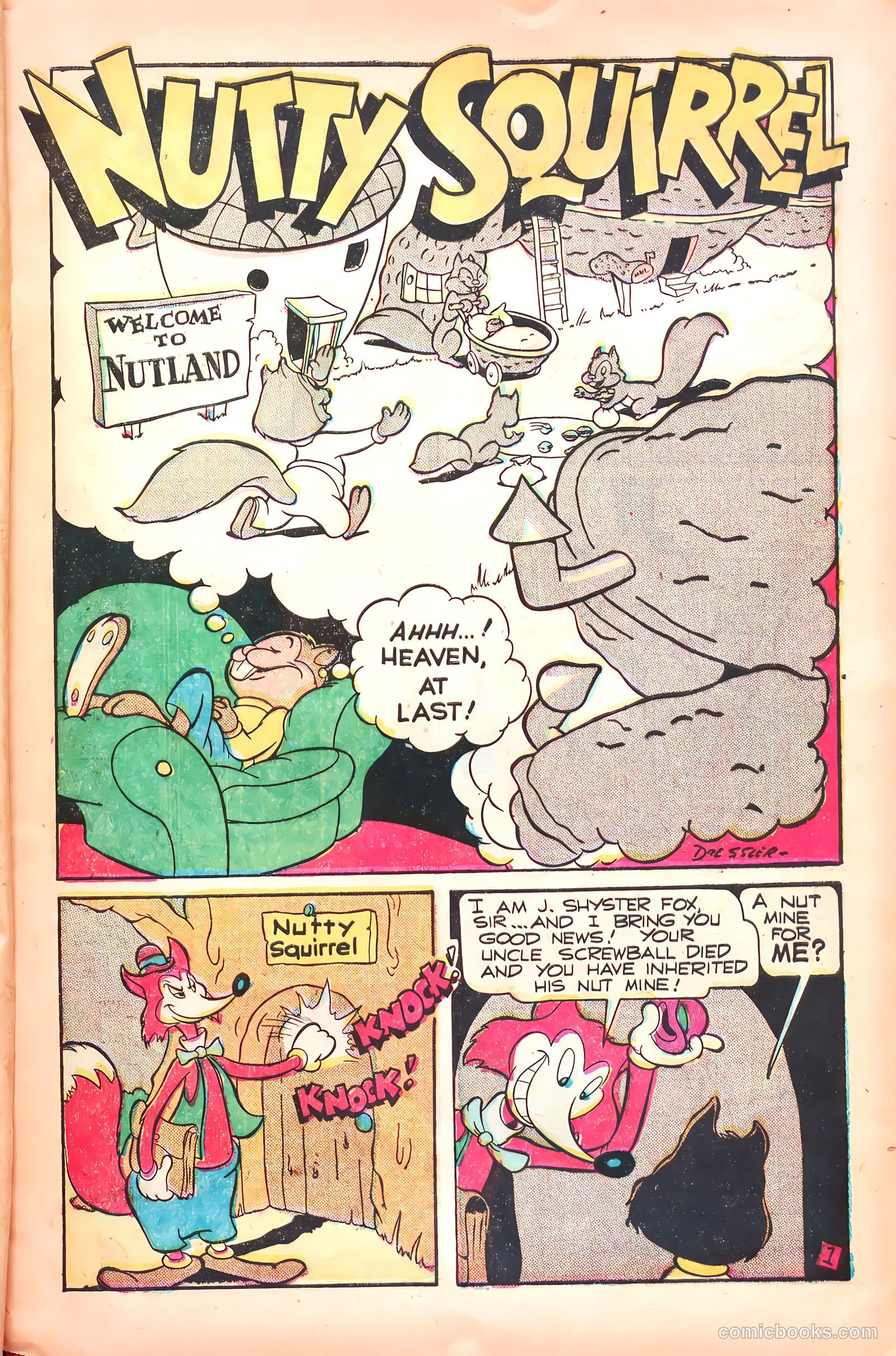 Monkeyshines Comics #23 (1948) — page 11 of 52