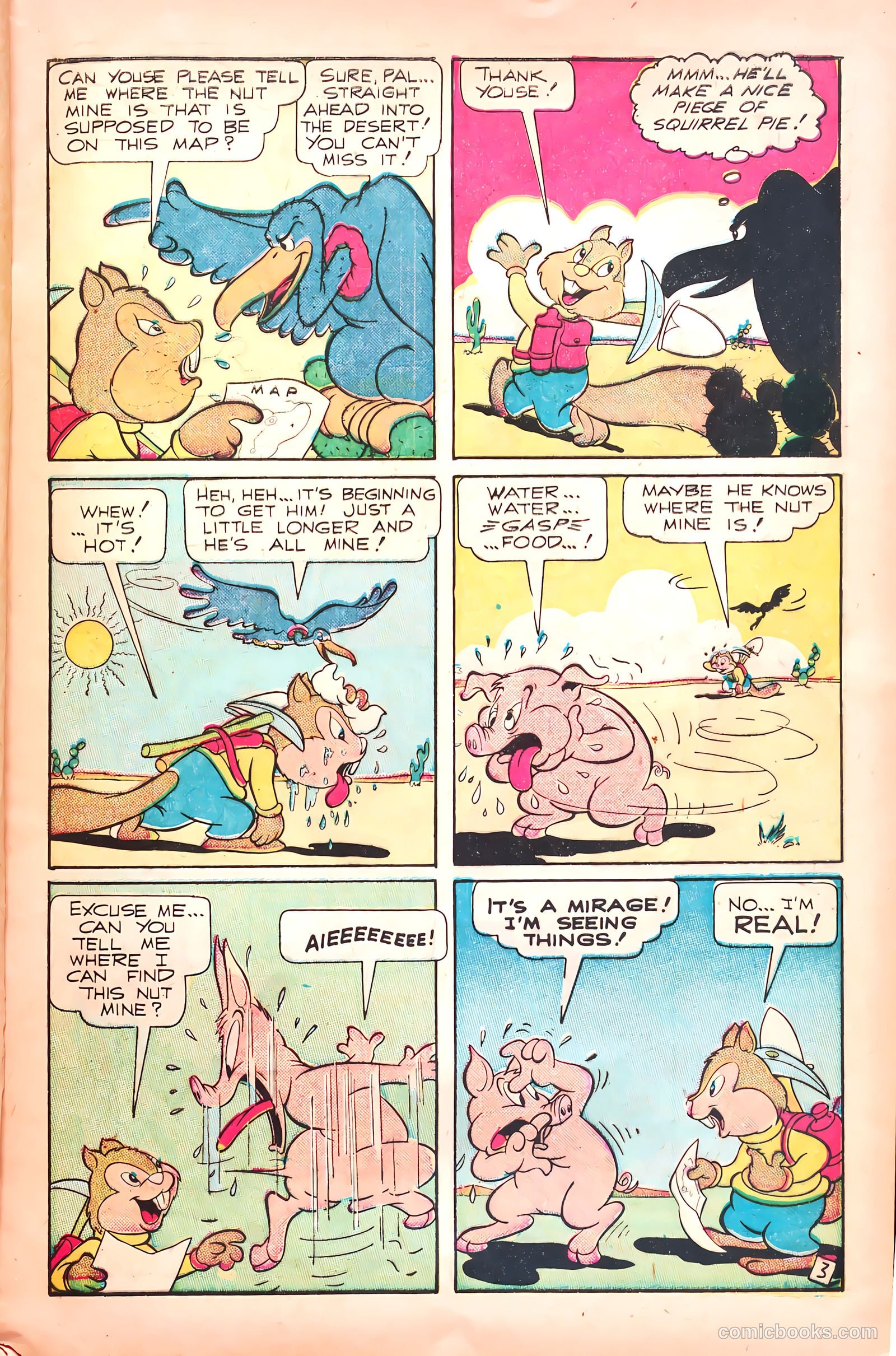 Monkeyshines Comics #23 (1948) — page 13 of 52