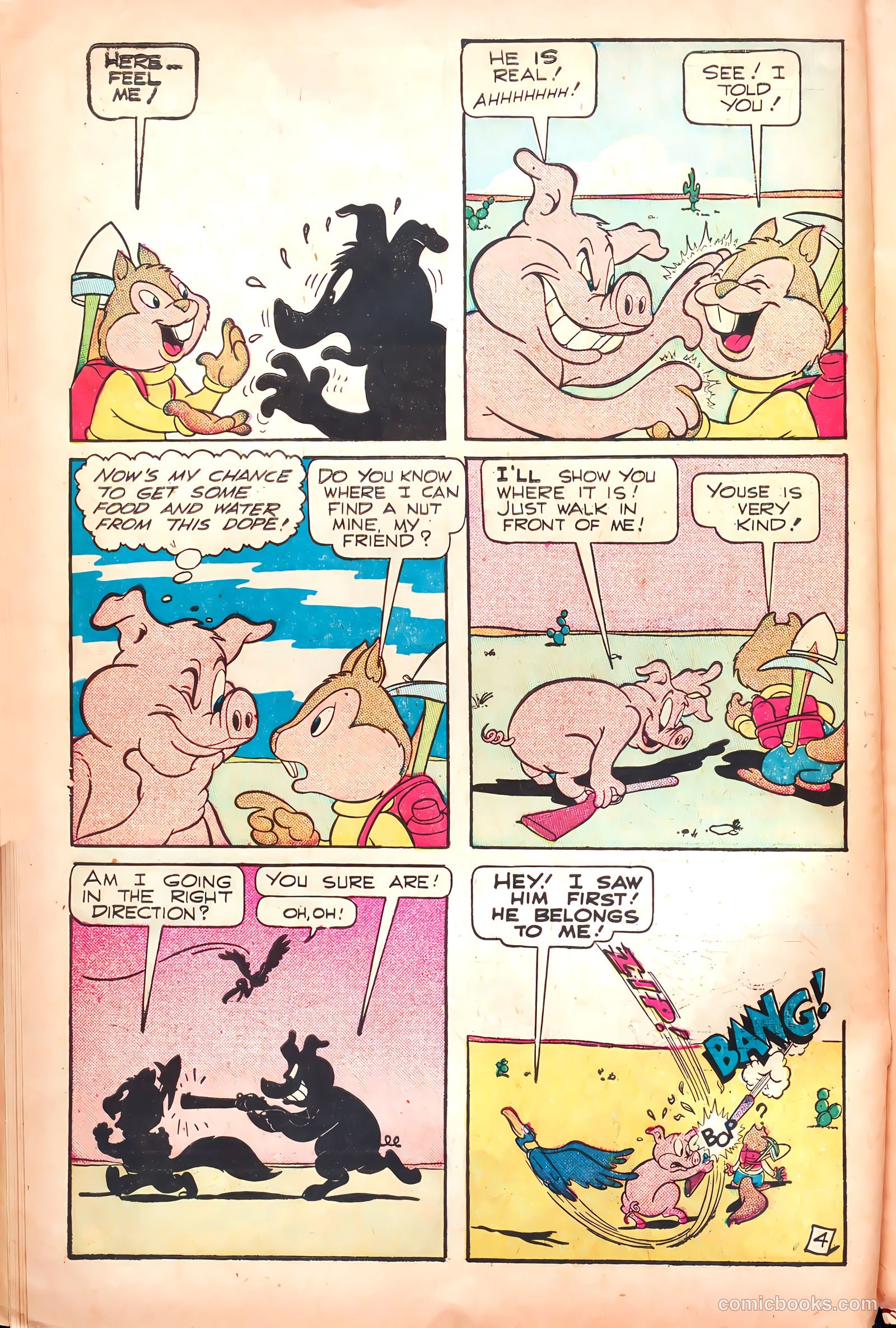 Monkeyshines Comics #23 (1948) — page 14 of 52