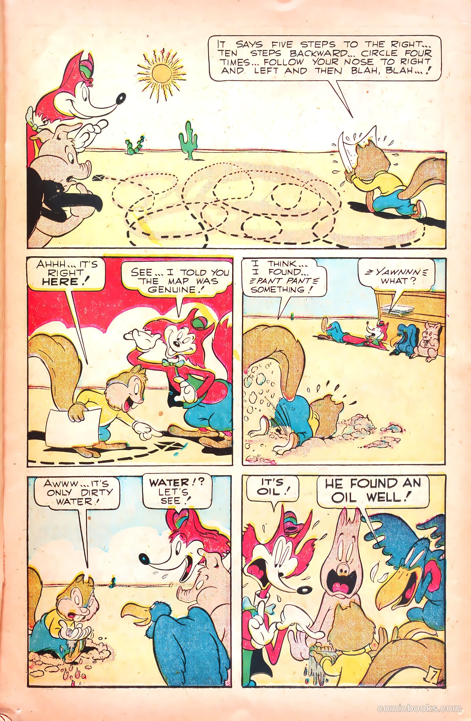 Monkeyshines Comics #23 (1948) — page 17 of 52