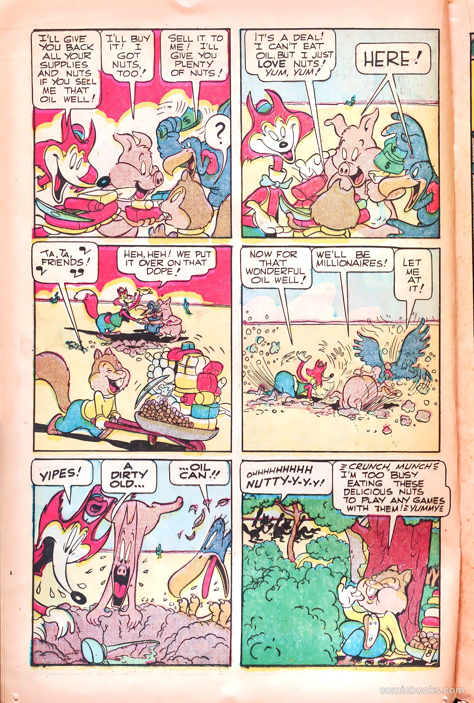 Monkeyshines Comics #23 (1948) — page 18 of 52