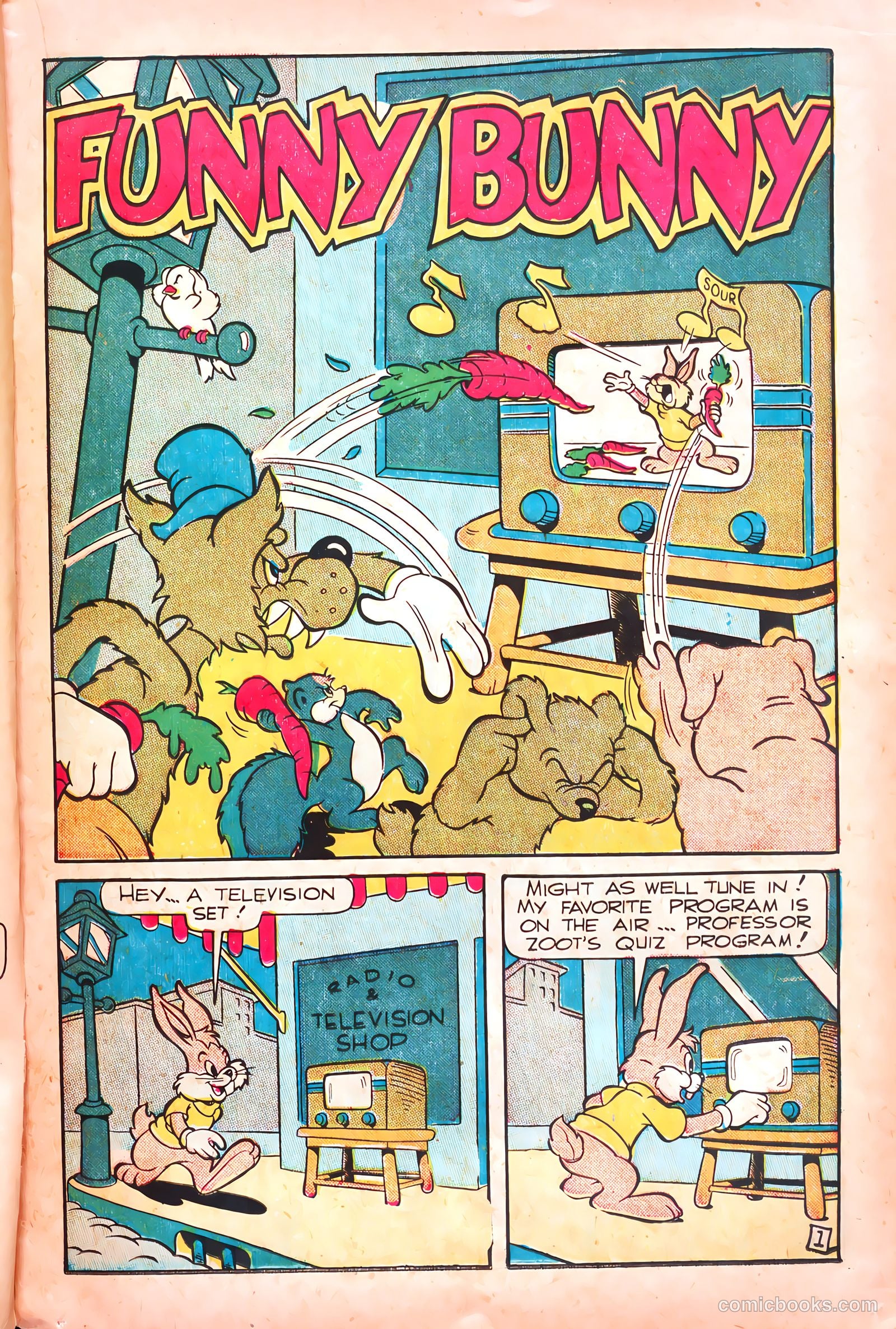 Monkeyshines Comics #23 (1948) — page 19 of 52