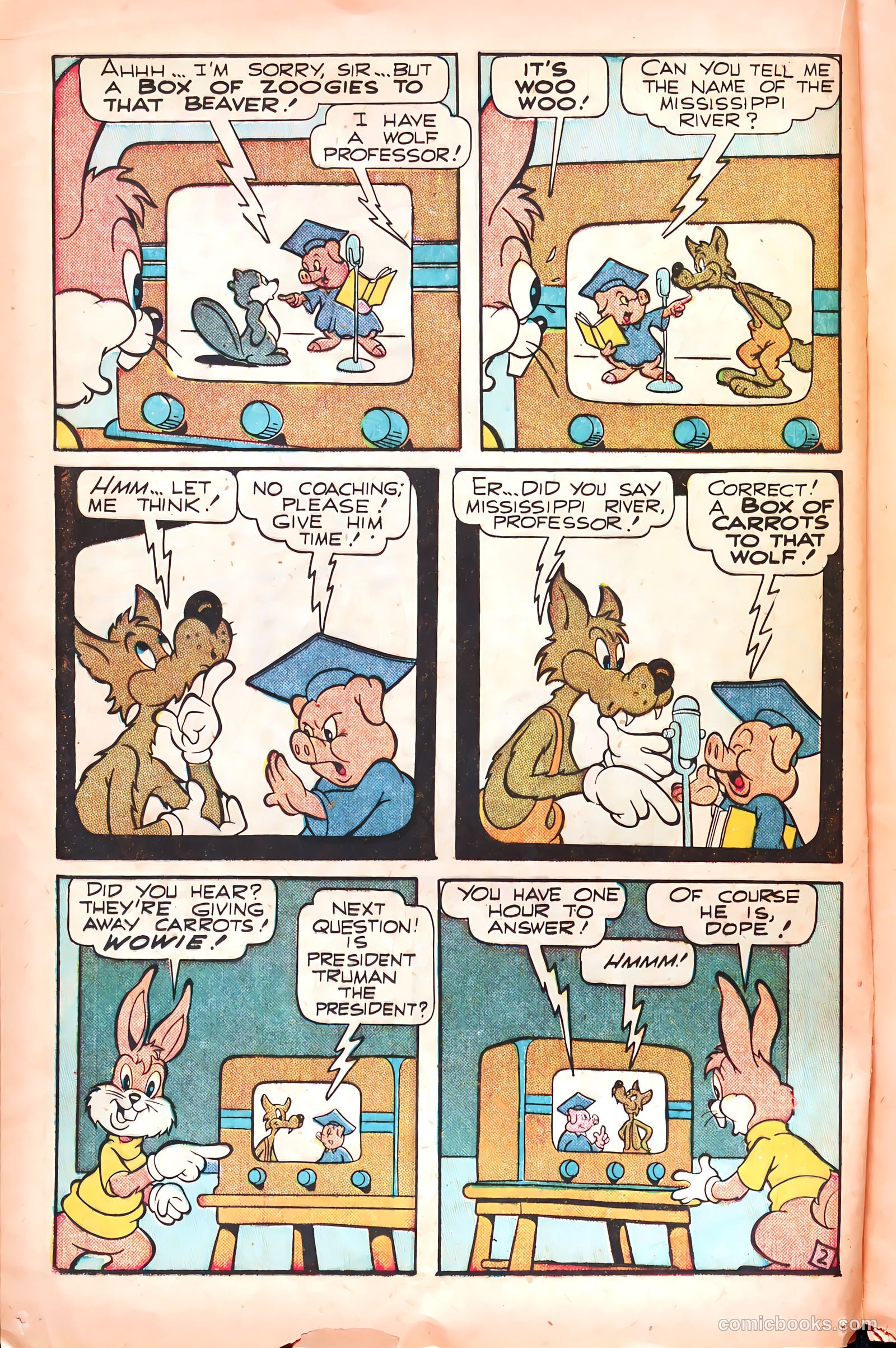 Monkeyshines Comics #23 (1948) — page 20 of 52