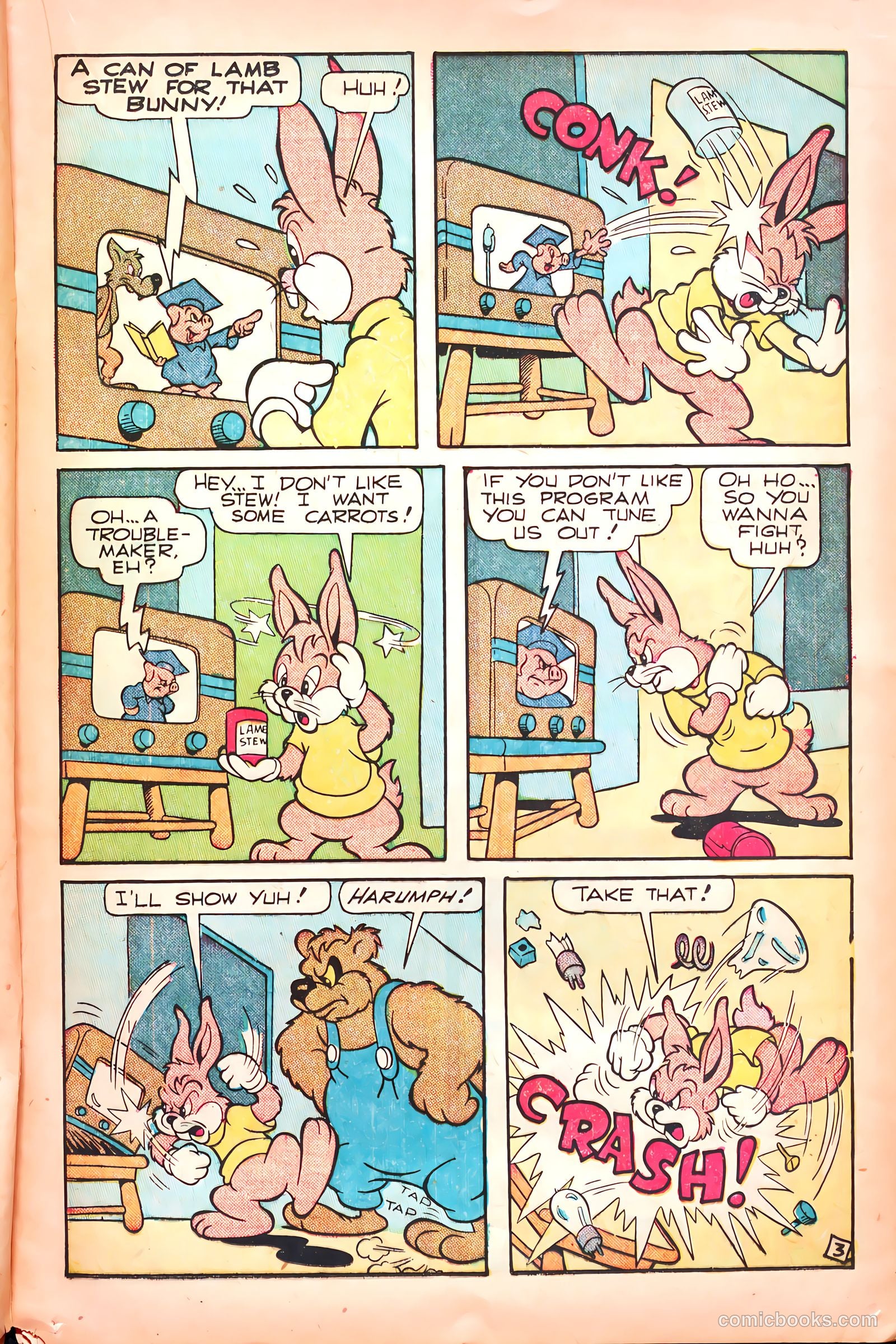 Monkeyshines Comics #23 (1948) — page 21 of 52