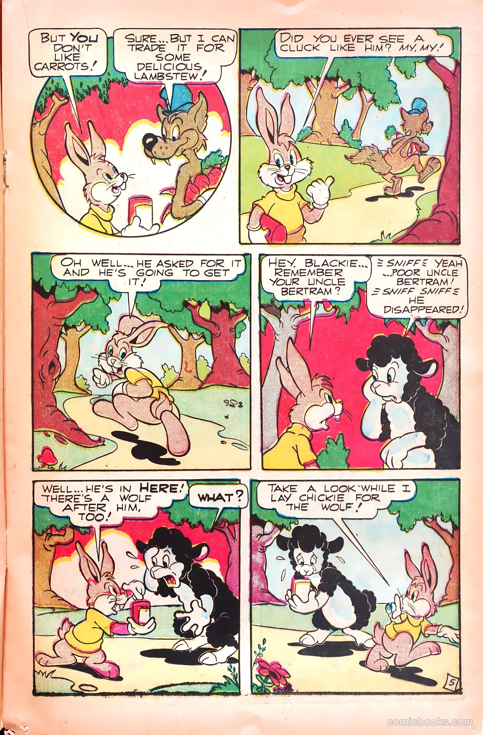 Monkeyshines Comics #23 (1948) — page 23 of 52