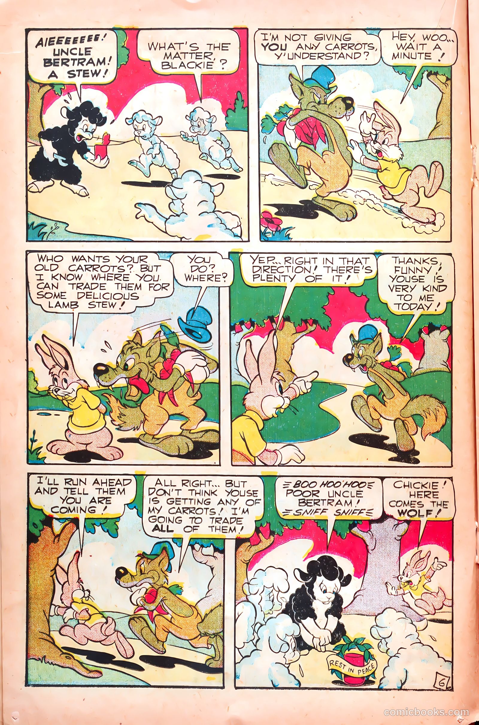 Monkeyshines Comics #23 (1948) — page 24 of 52
