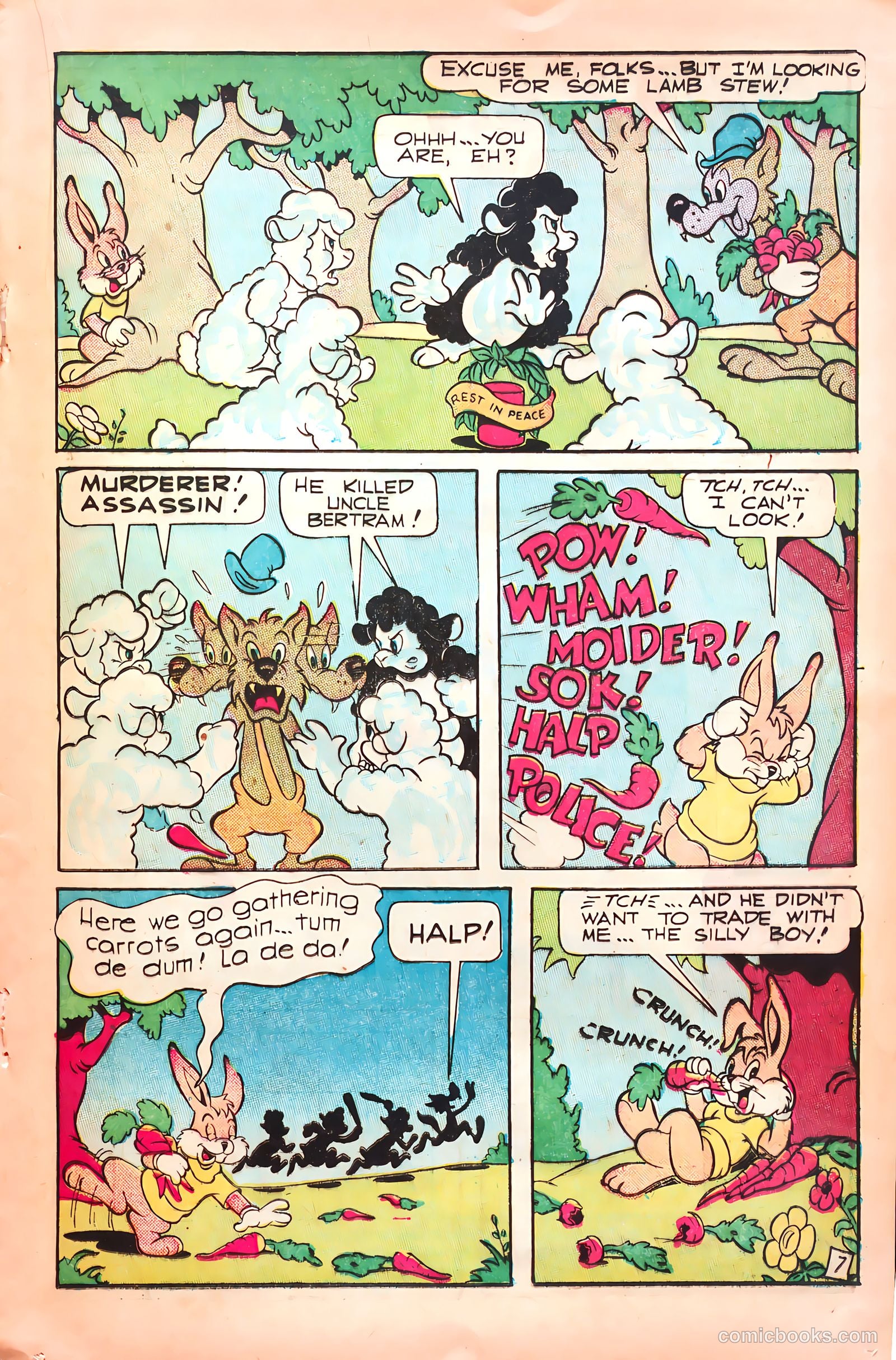Monkeyshines Comics #23 (1948) — page 25 of 52