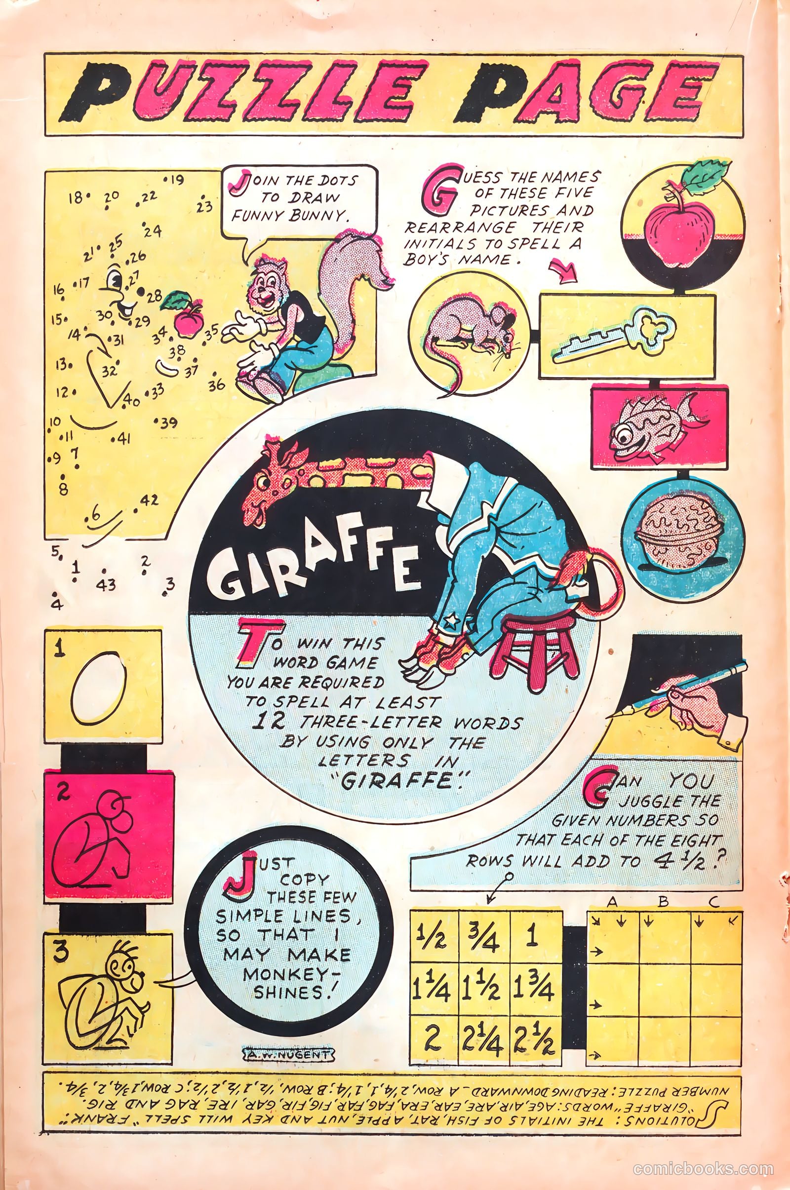 Monkeyshines Comics #23 (1948) — page 26 of 52