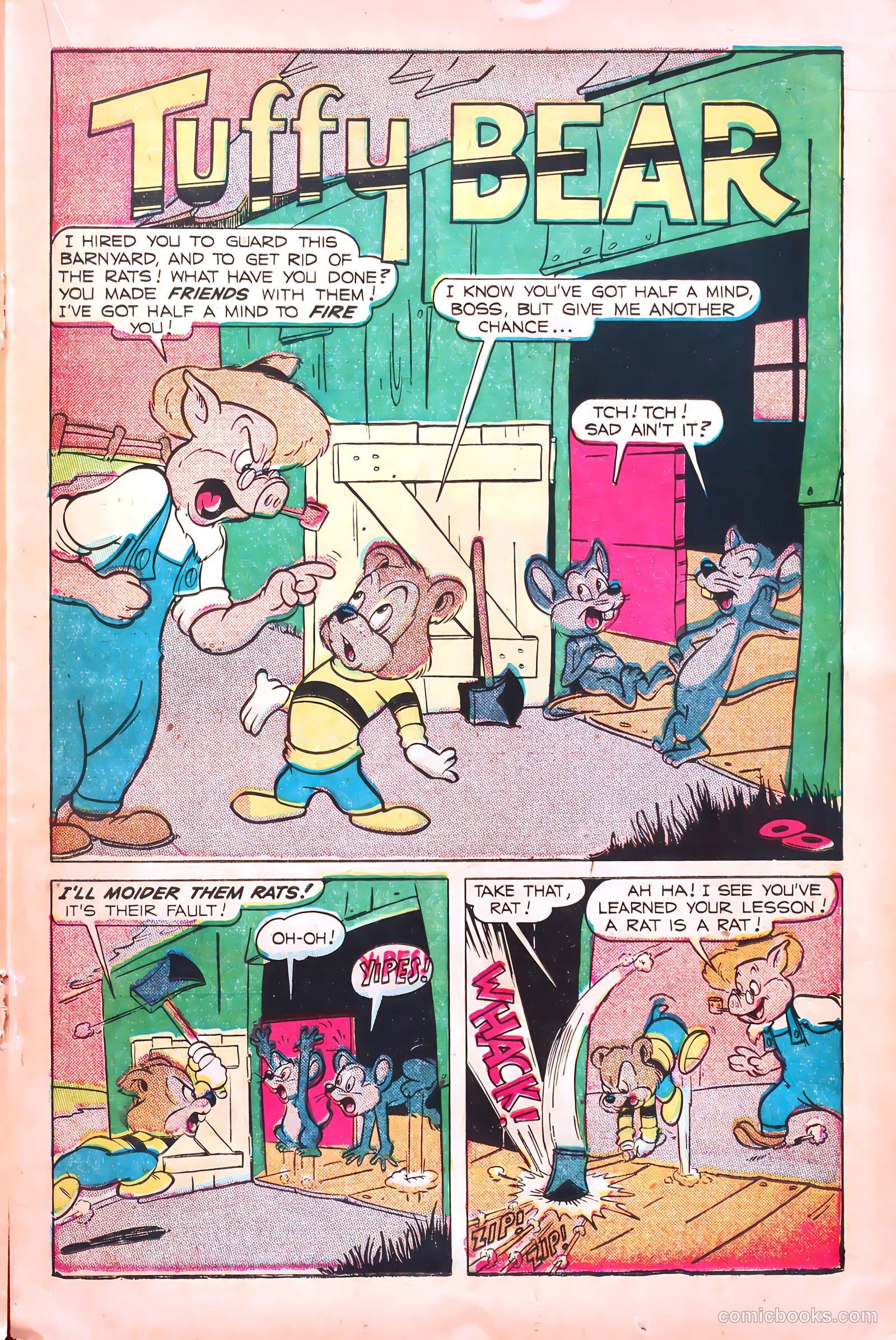 Monkeyshines Comics #23 (1948) — page 27 of 52