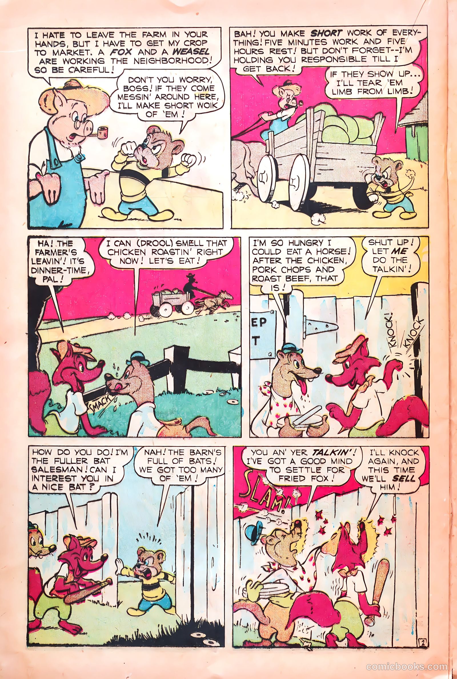 Monkeyshines Comics #23 (1948) — page 28 of 52