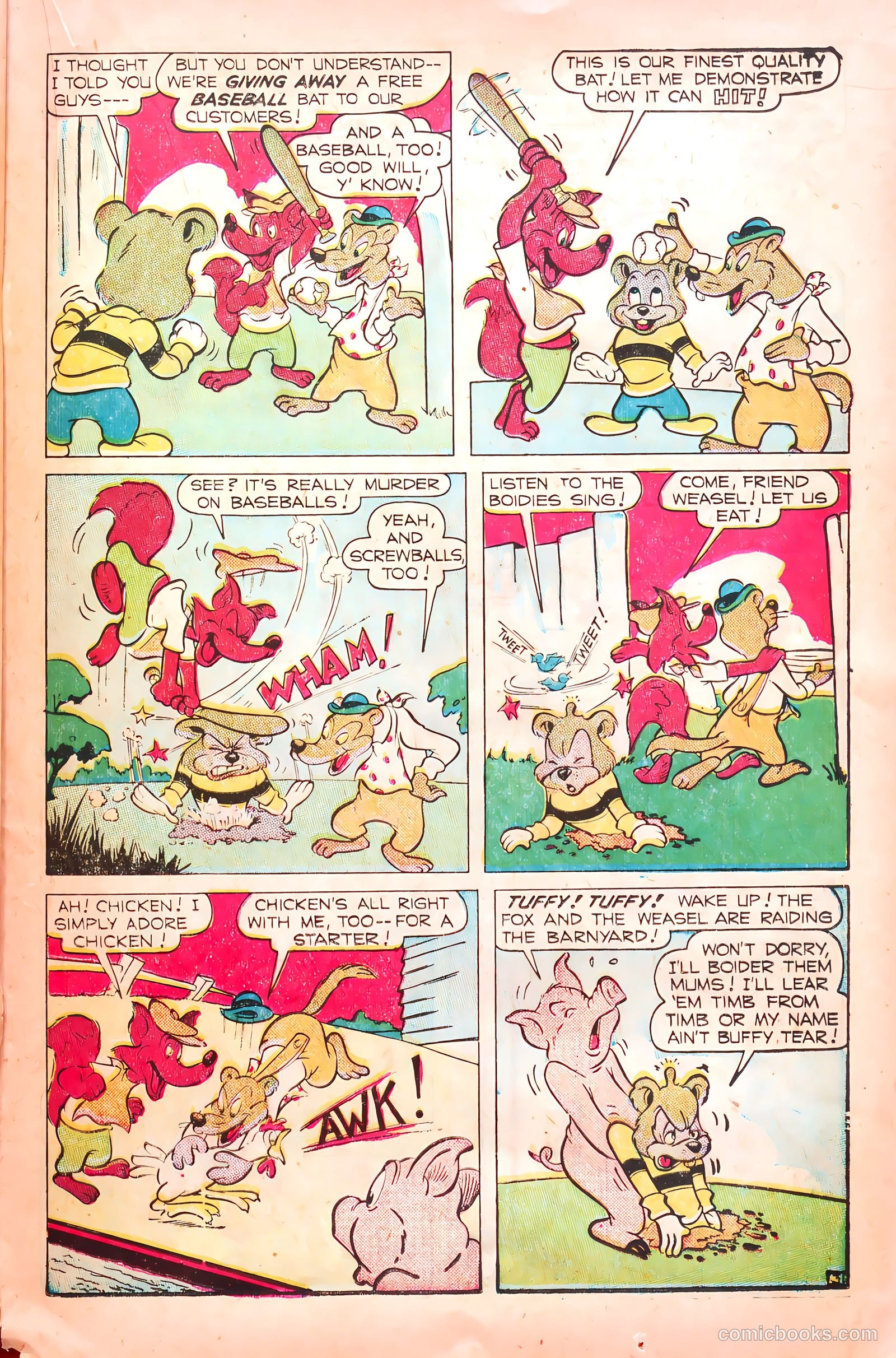 Monkeyshines Comics #23 (1948) — page 29 of 52