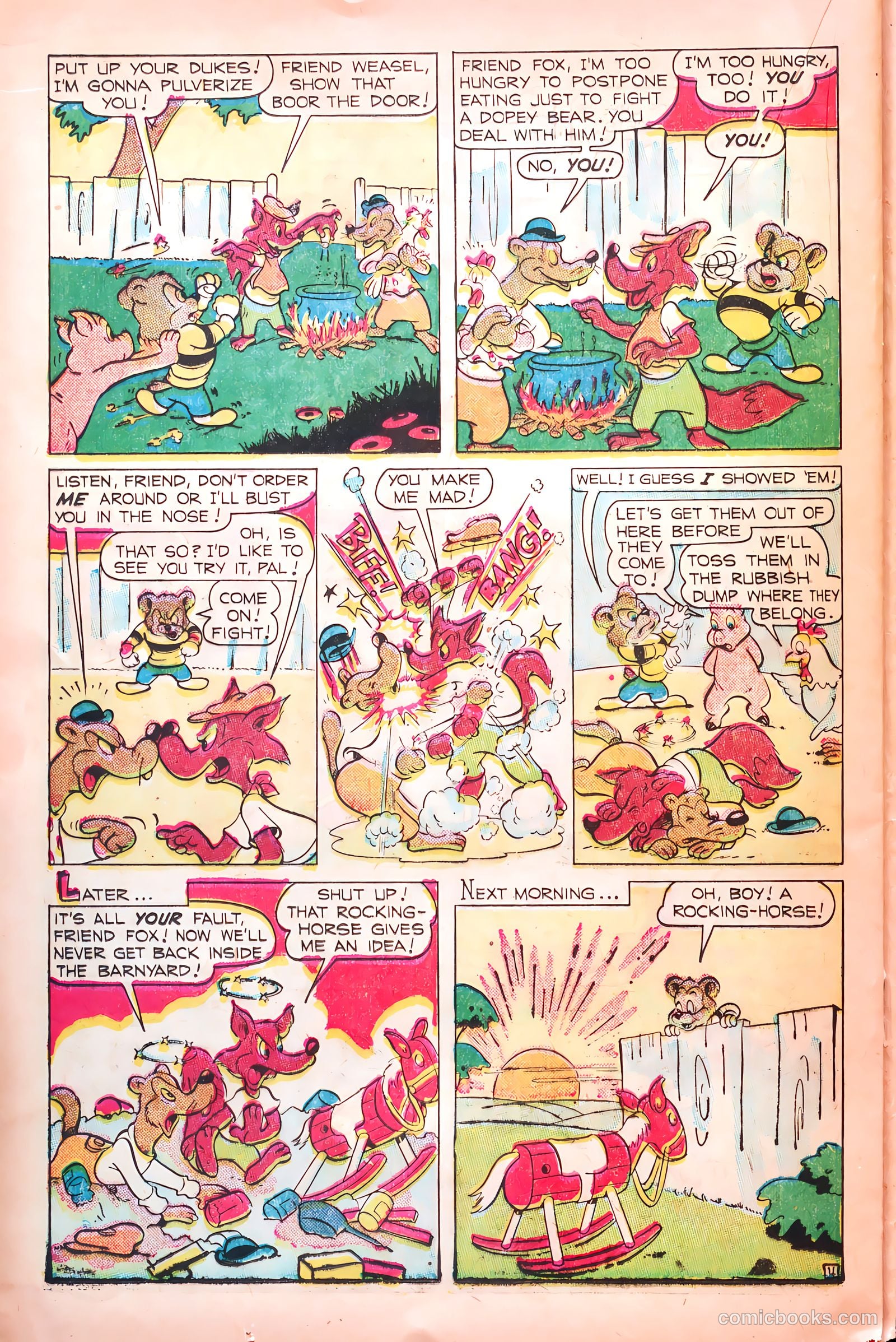 Monkeyshines Comics #23 (1948) — page 30 of 52
