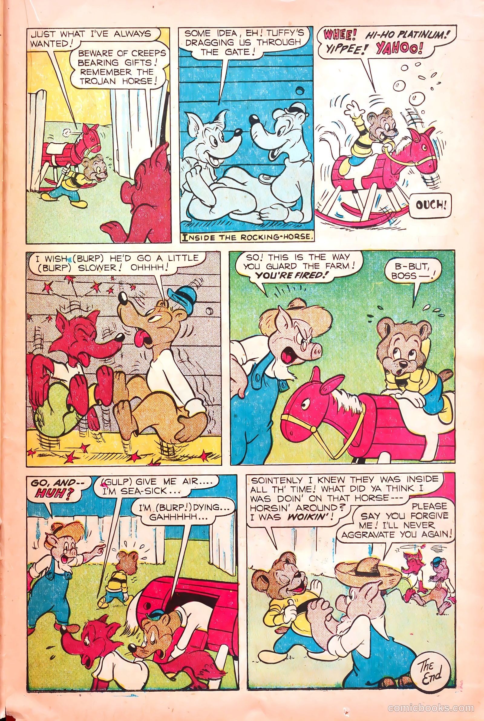 Monkeyshines Comics #23 (1948) — page 31 of 52