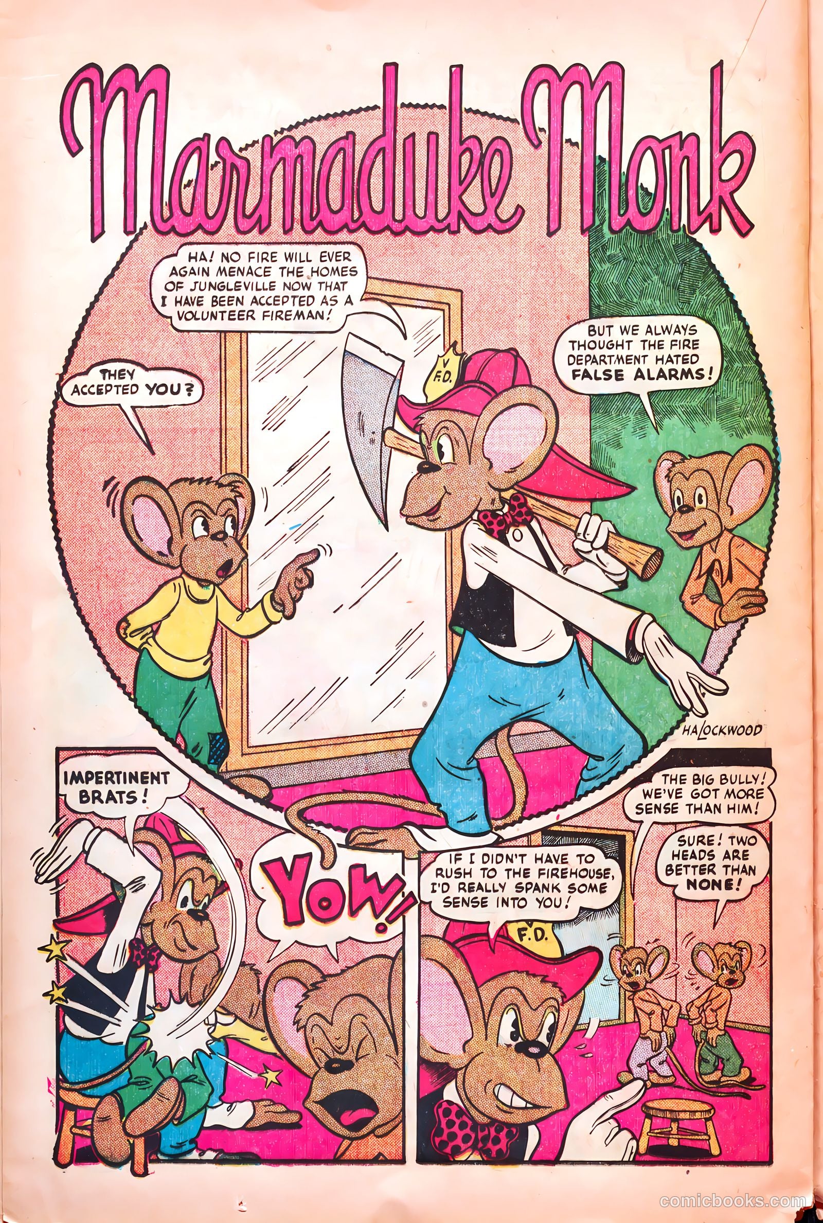 Monkeyshines Comics #23 (1948) — page 32 of 52