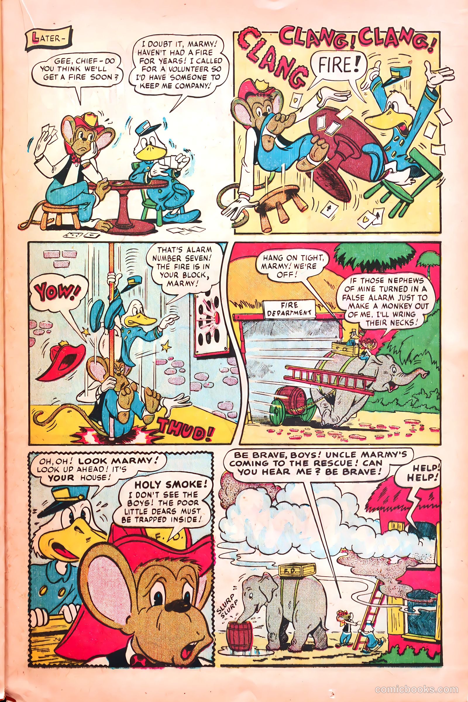 Monkeyshines Comics #23 (1948) — page 33 of 52