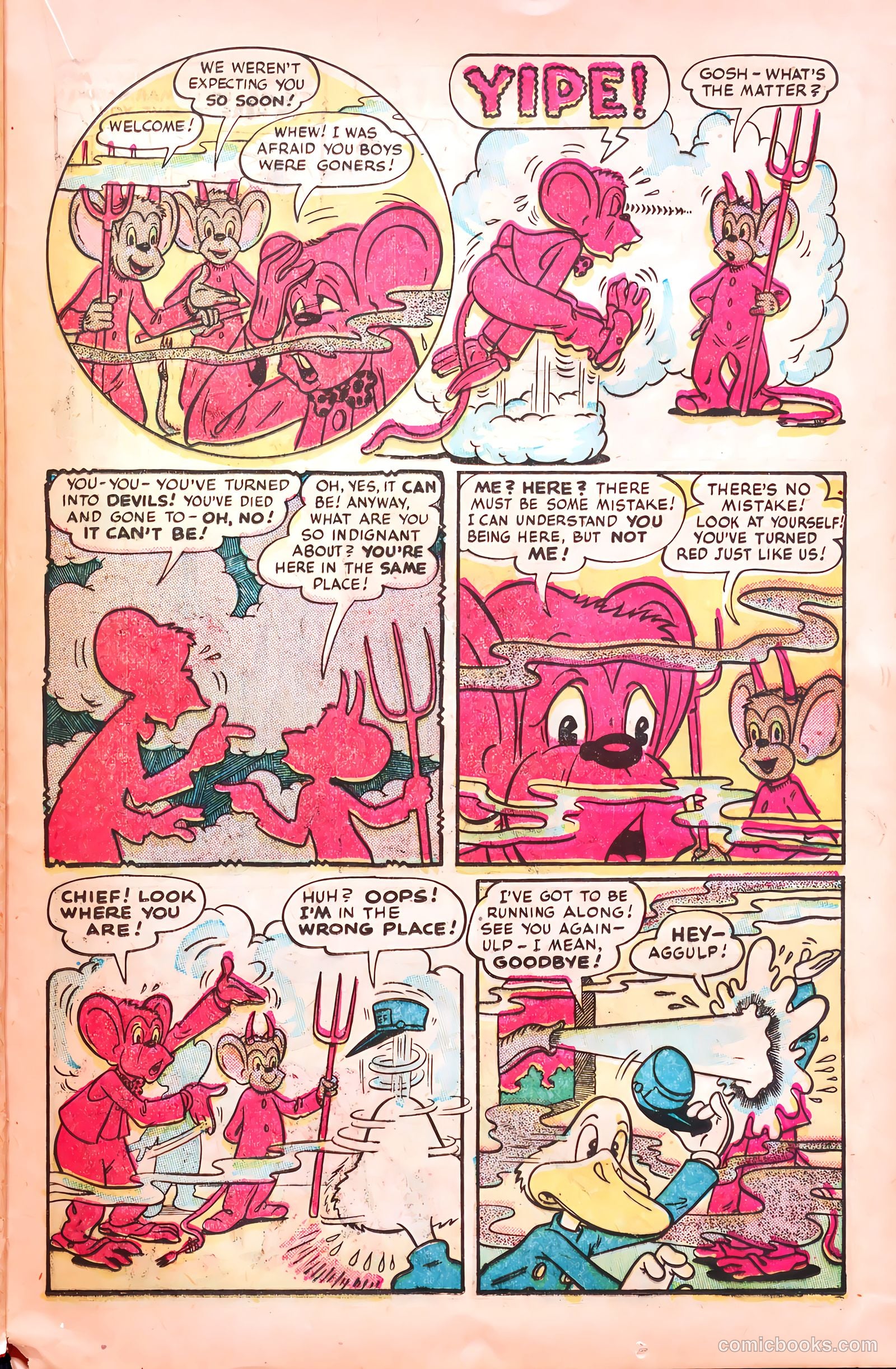 Monkeyshines Comics #23 (1948) — page 35 of 52