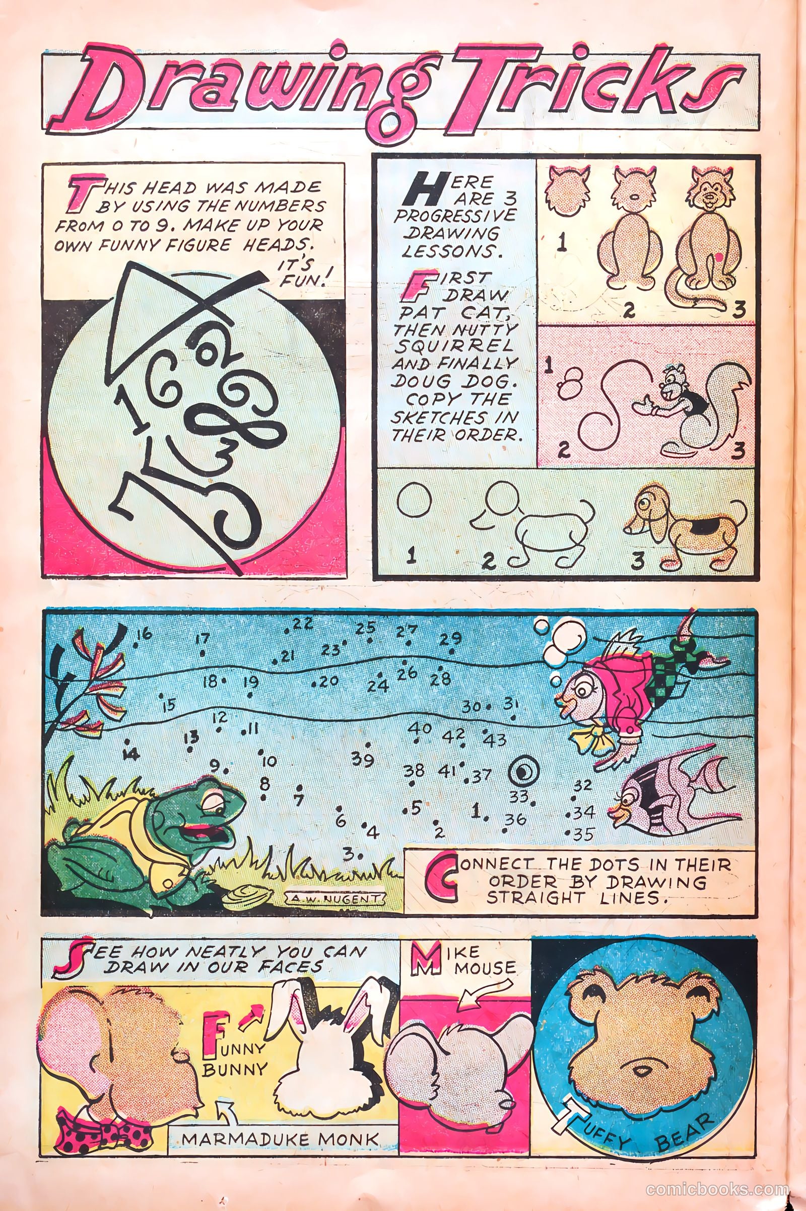Monkeyshines Comics #23 (1948) — page 38 of 52