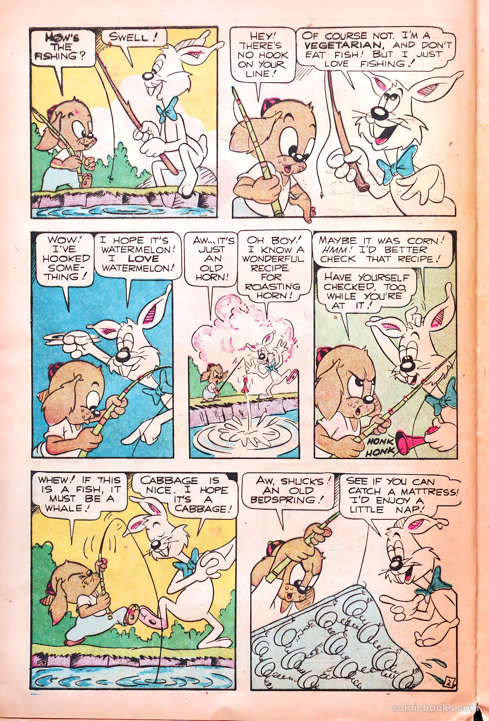 Monkeyshines Comics #23 (1948) — page 40 of 52